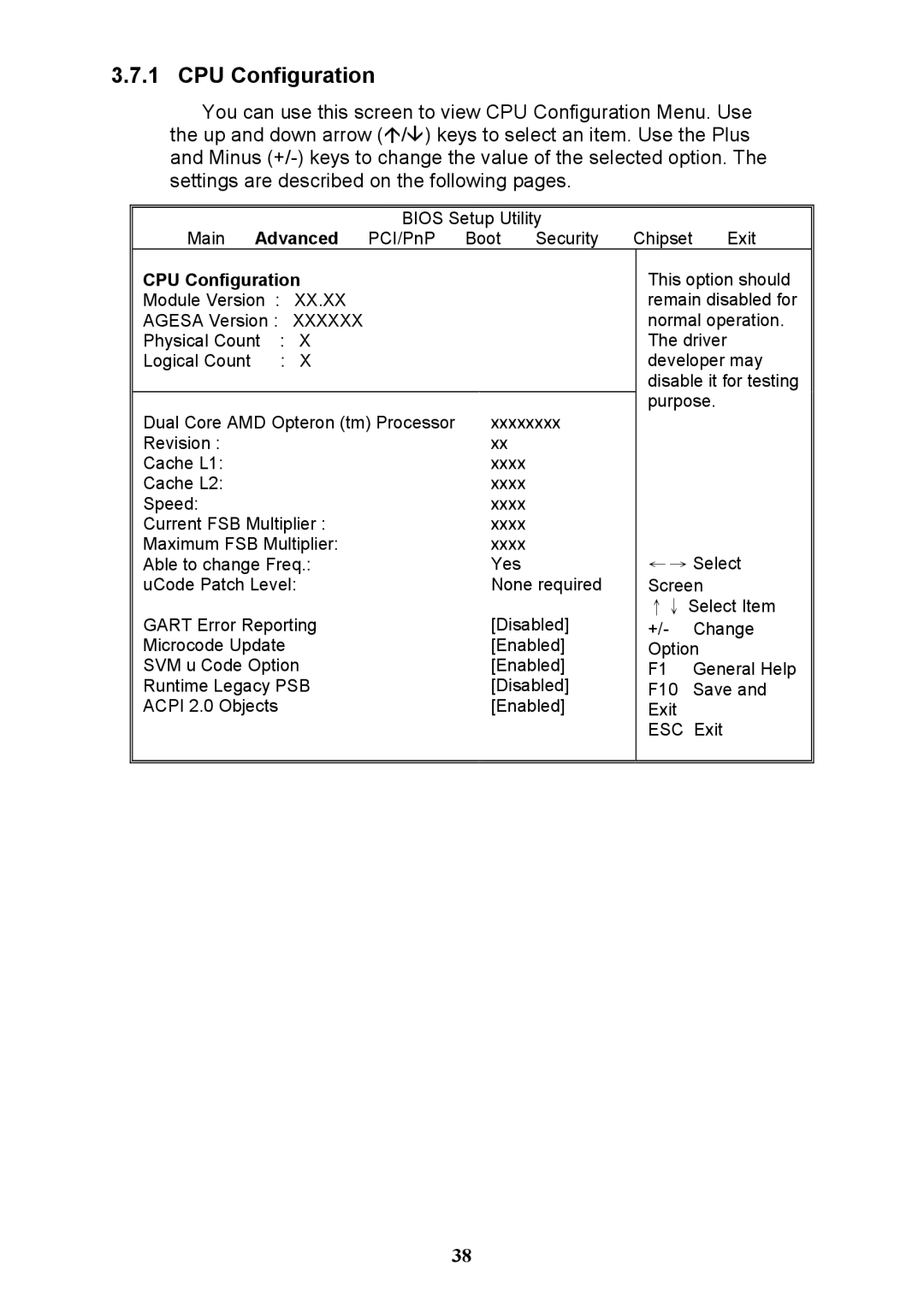 Tyan Computer N3600QX warranty CPU Configuration, Xx.Xx, Xxxxxx 