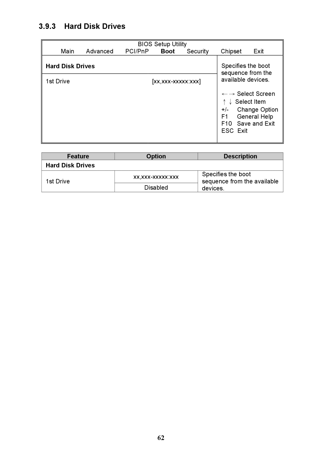 Tyan Computer N3600QX warranty Hard Disk Drives 