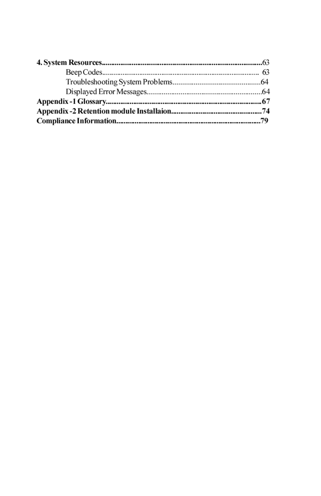 Tyan Computer S1854 manual Compliance Information 