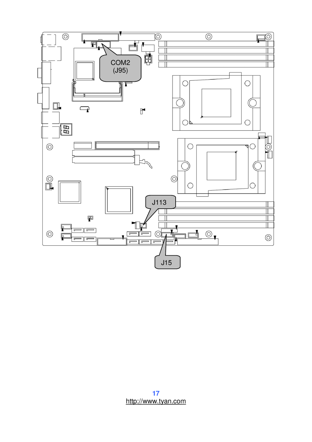 Tyan Computer S2912 warranty COM2 