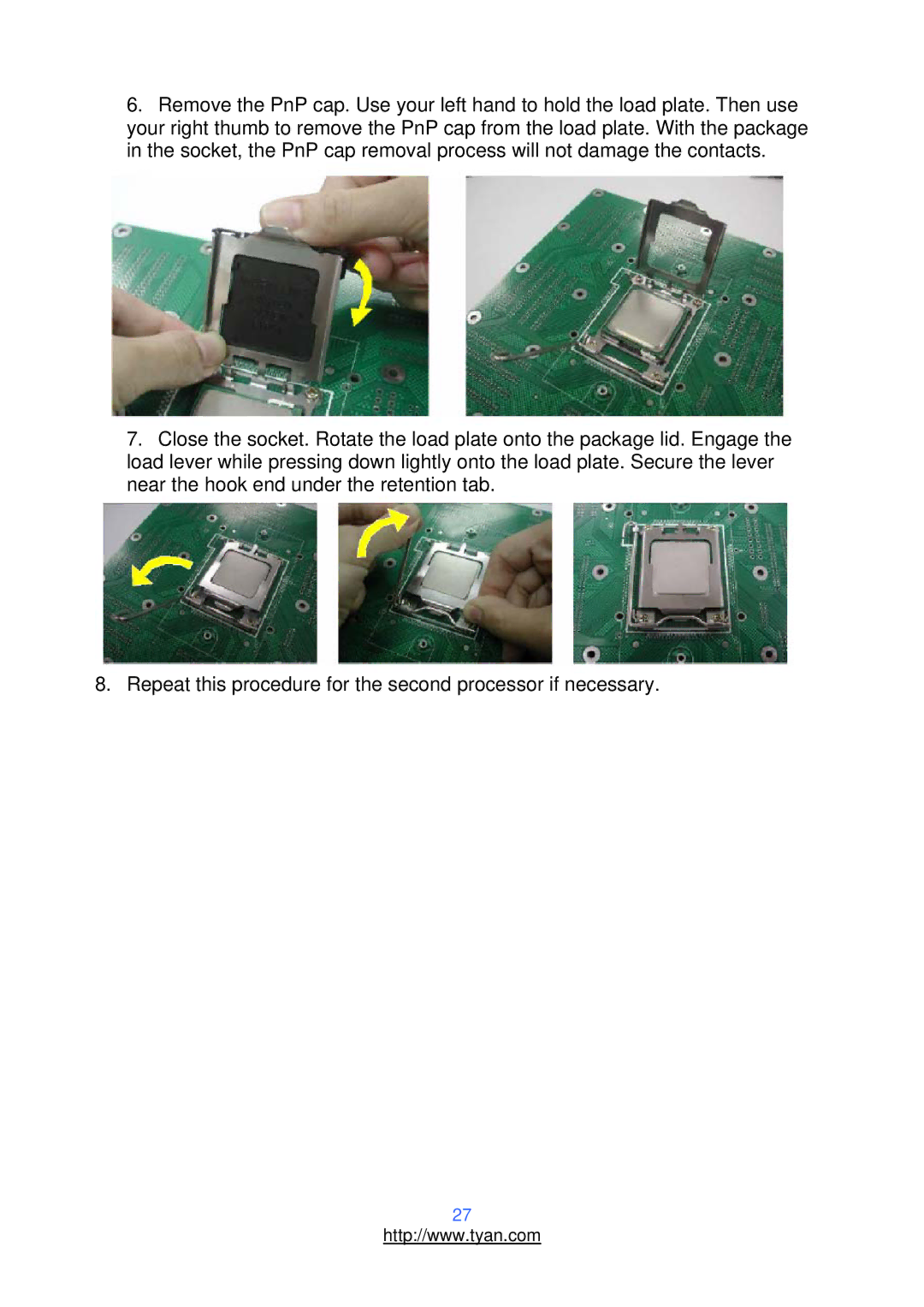 Tyan Computer N3600T, S2937 warranty 