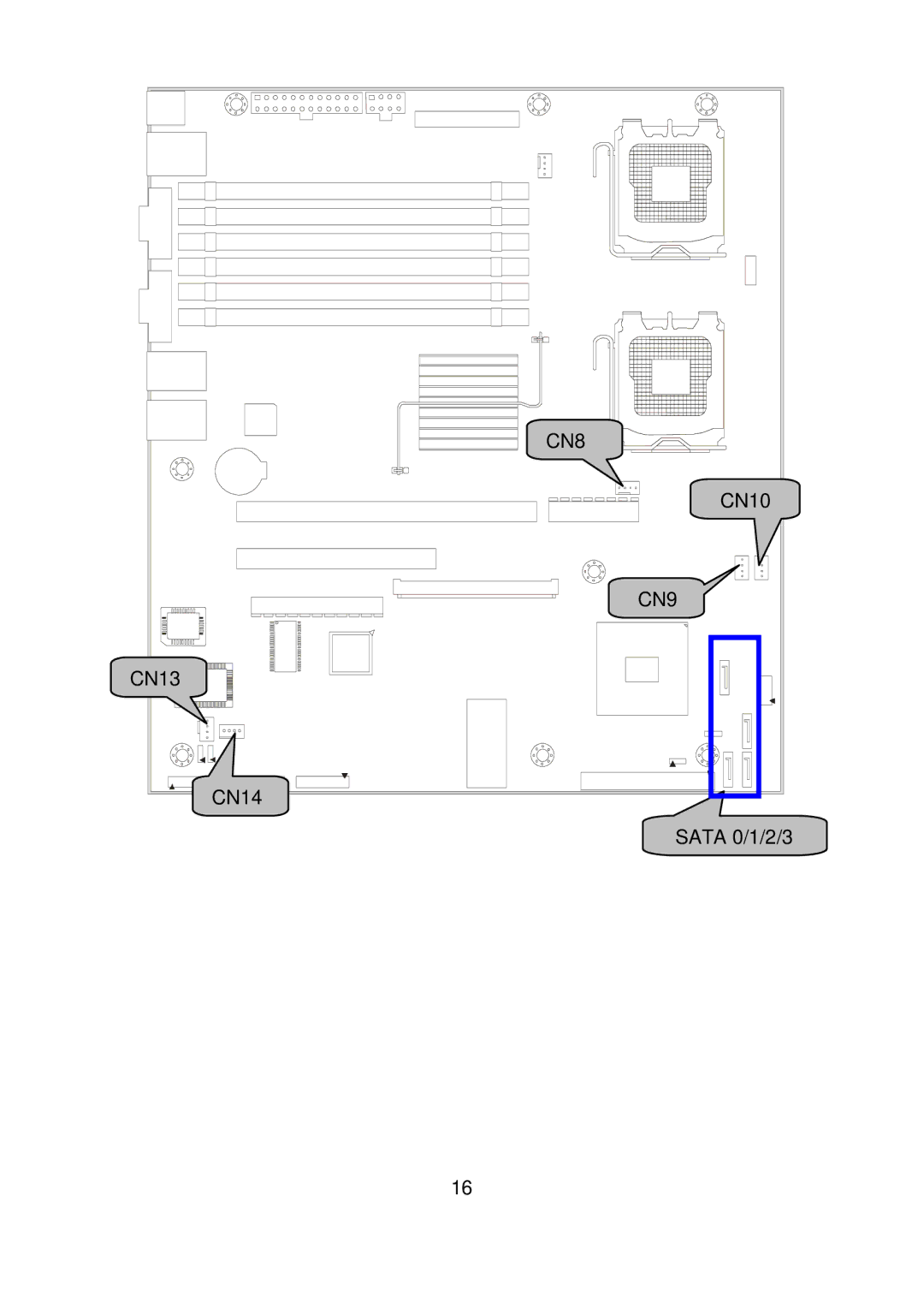 Tyan Computer S5372-LC warranty CN8 