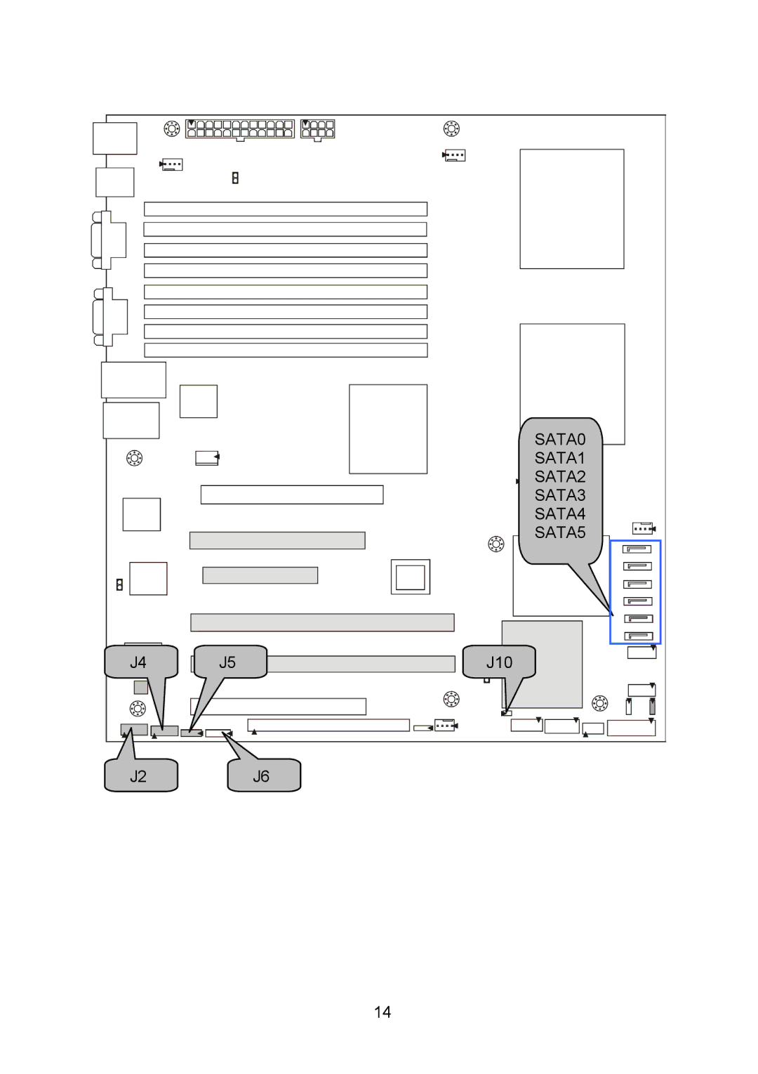 Tyan Computer S5375, I5100X warranty SATA0 SATA1 SATA2 SATA3 SATA4 SATA5 