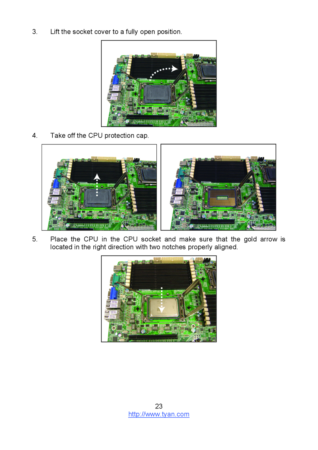 Tyan Computer S8236 warranty 