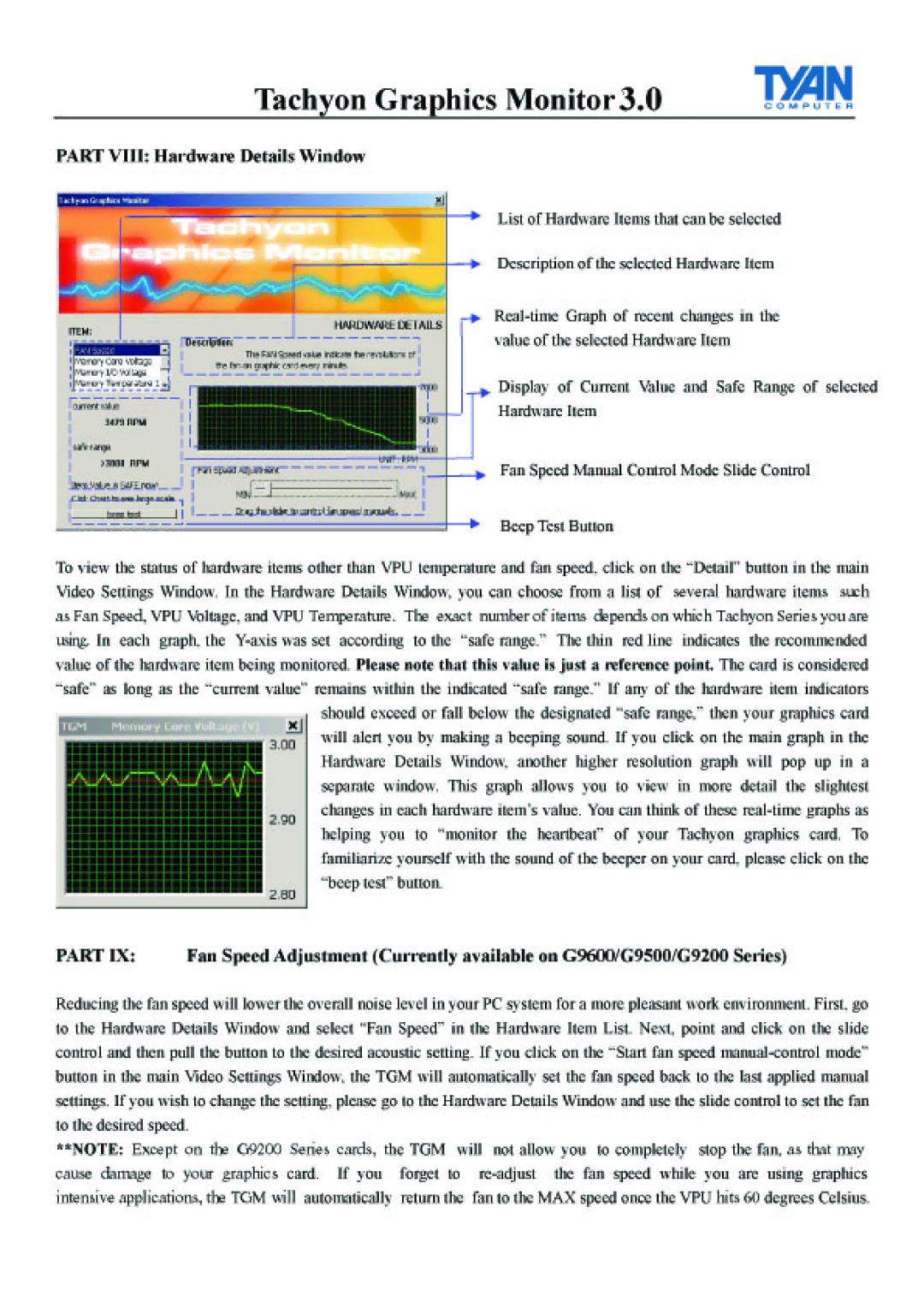 Tyan Computer tgm 300 manual 