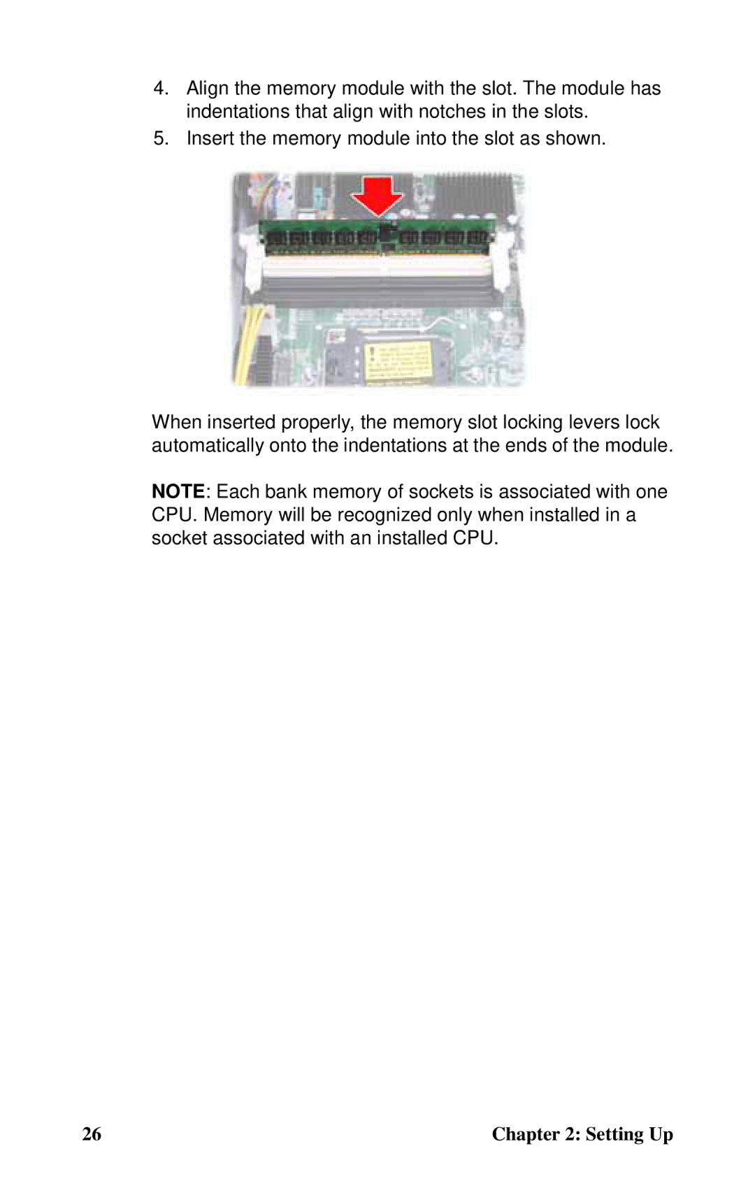 Tyan Computer B4985F48V8HR (Rackmount), Transport FT48, B4985F48V8HR (Tower) manual Setting Up 