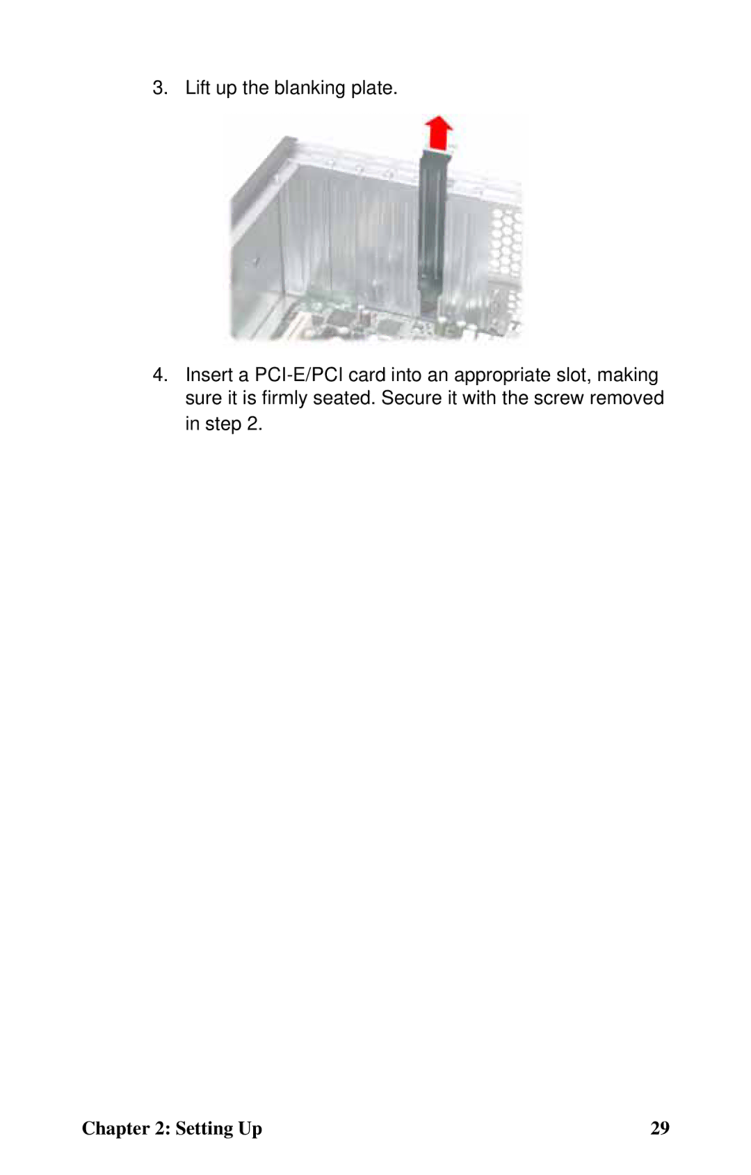 Tyan Computer B4985F48V8HR (Rackmount), Transport FT48, B4985F48V8HR (Tower) manual Setting Up 