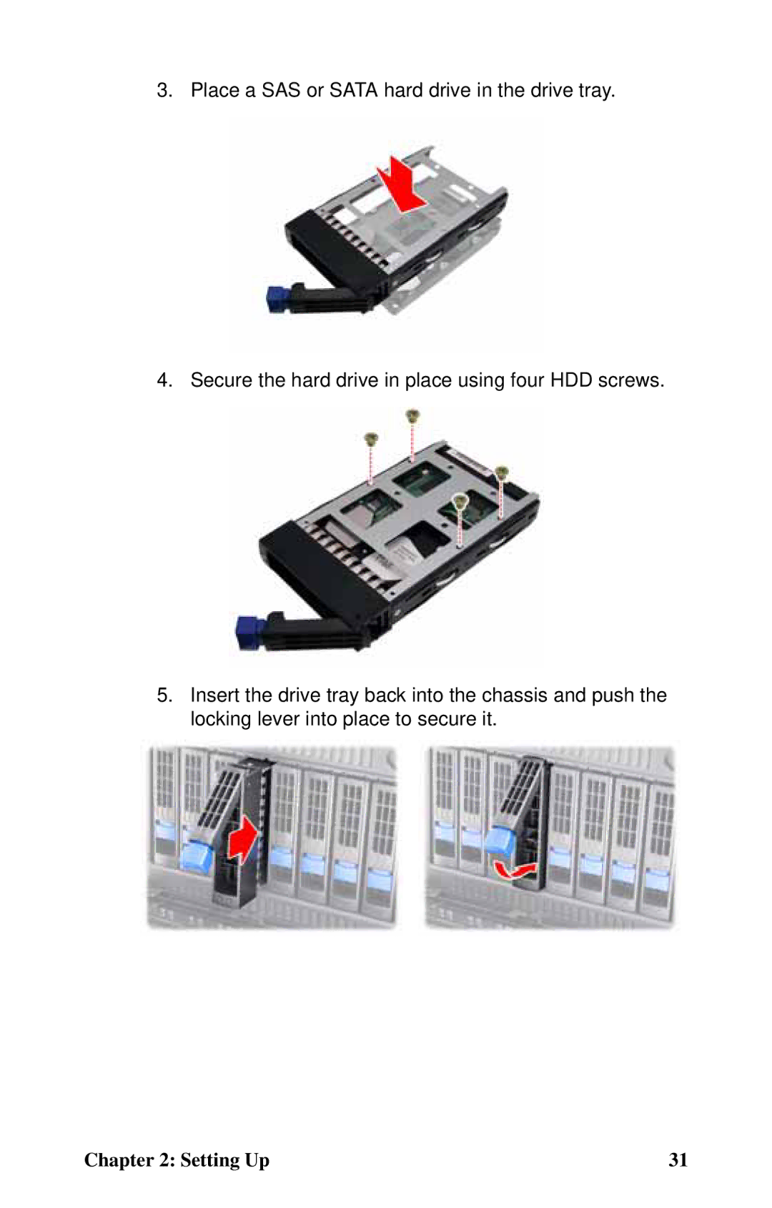 Tyan Computer Transport FT48, B4985F48V8HR (Rackmount), B4985F48V8HR (Tower) manual Setting Up 