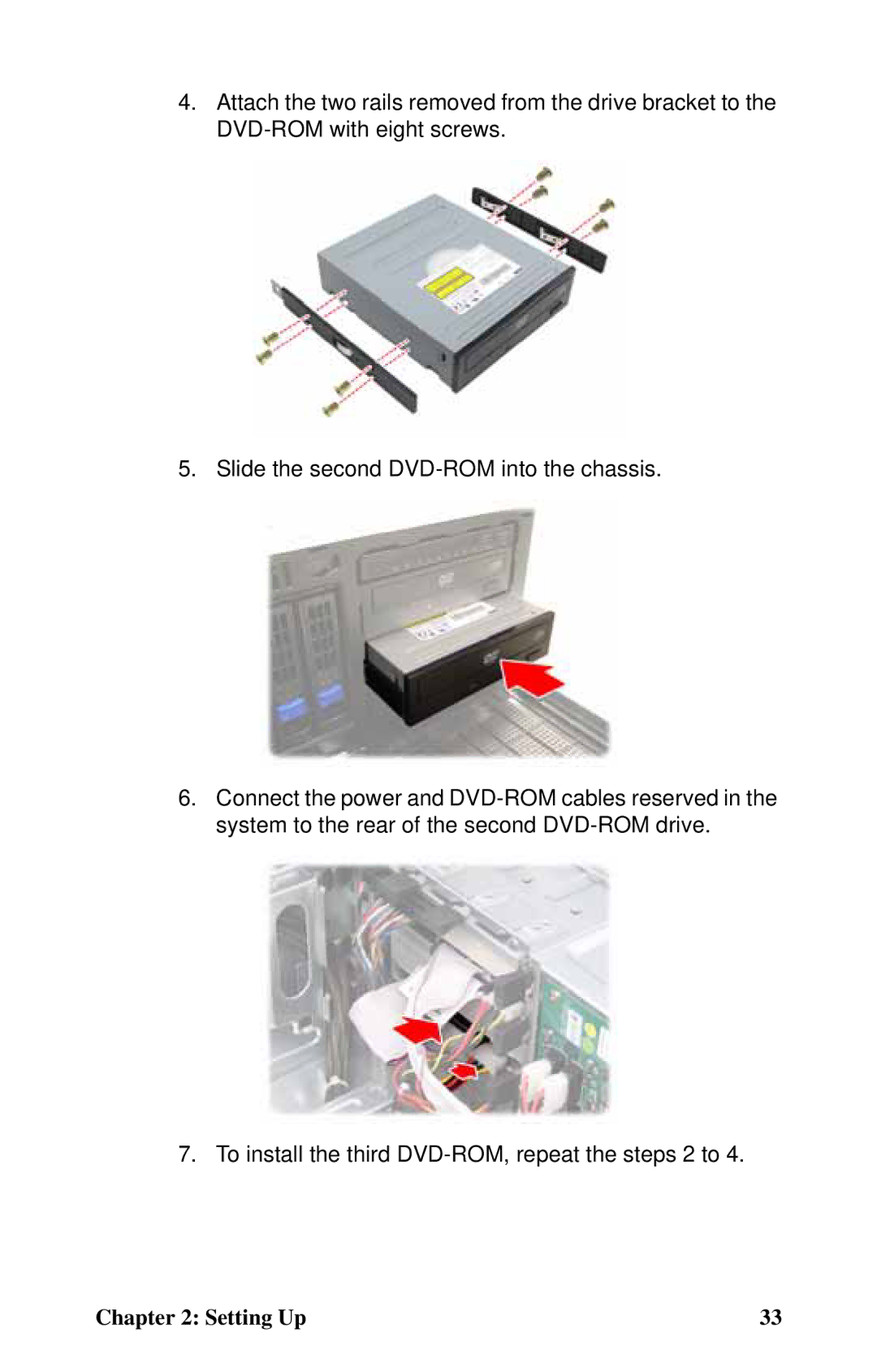 Tyan Computer B4985F48V8HR (Tower), Transport FT48, B4985F48V8HR (Rackmount) manual Setting Up 