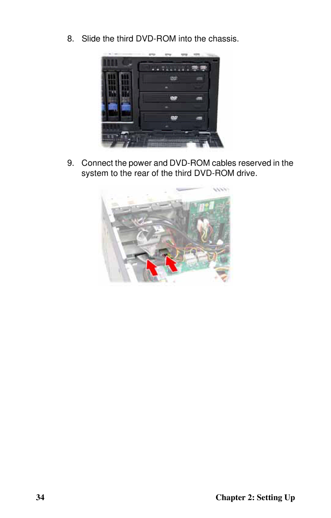 Tyan Computer Transport FT48, B4985F48V8HR (Rackmount), B4985F48V8HR (Tower) manual Setting Up 