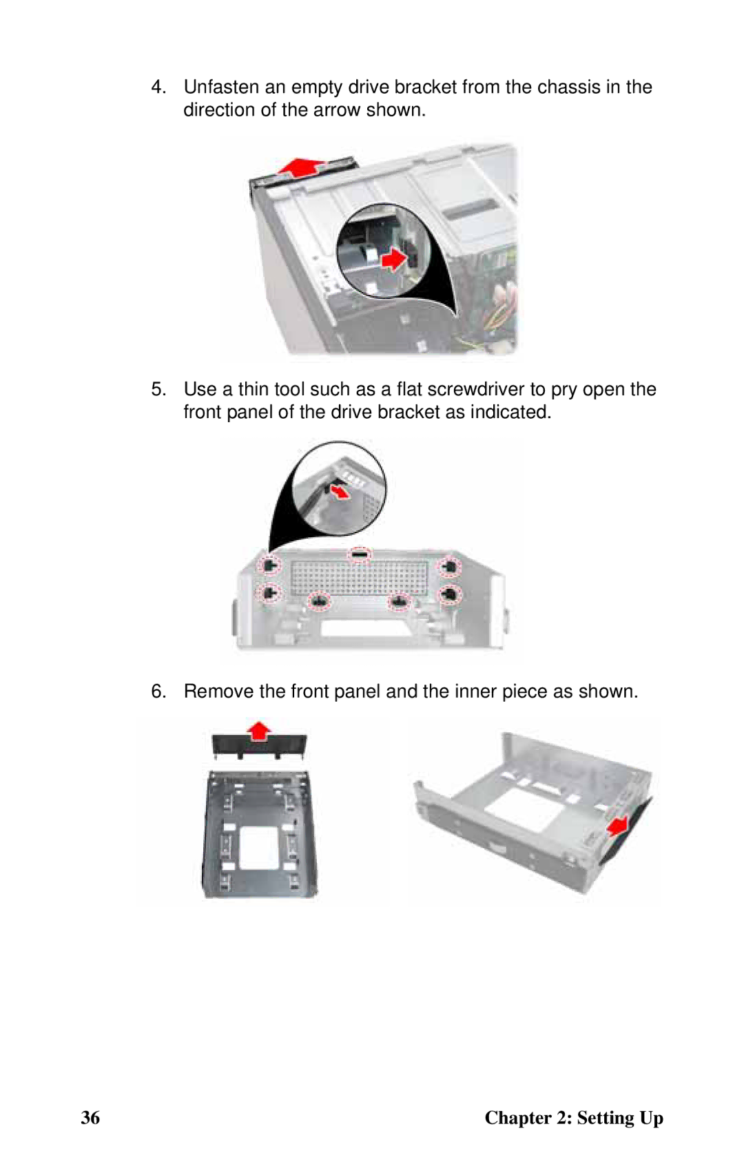 Tyan Computer B4985F48V8HR (Tower), Transport FT48, B4985F48V8HR (Rackmount) manual Setting Up 