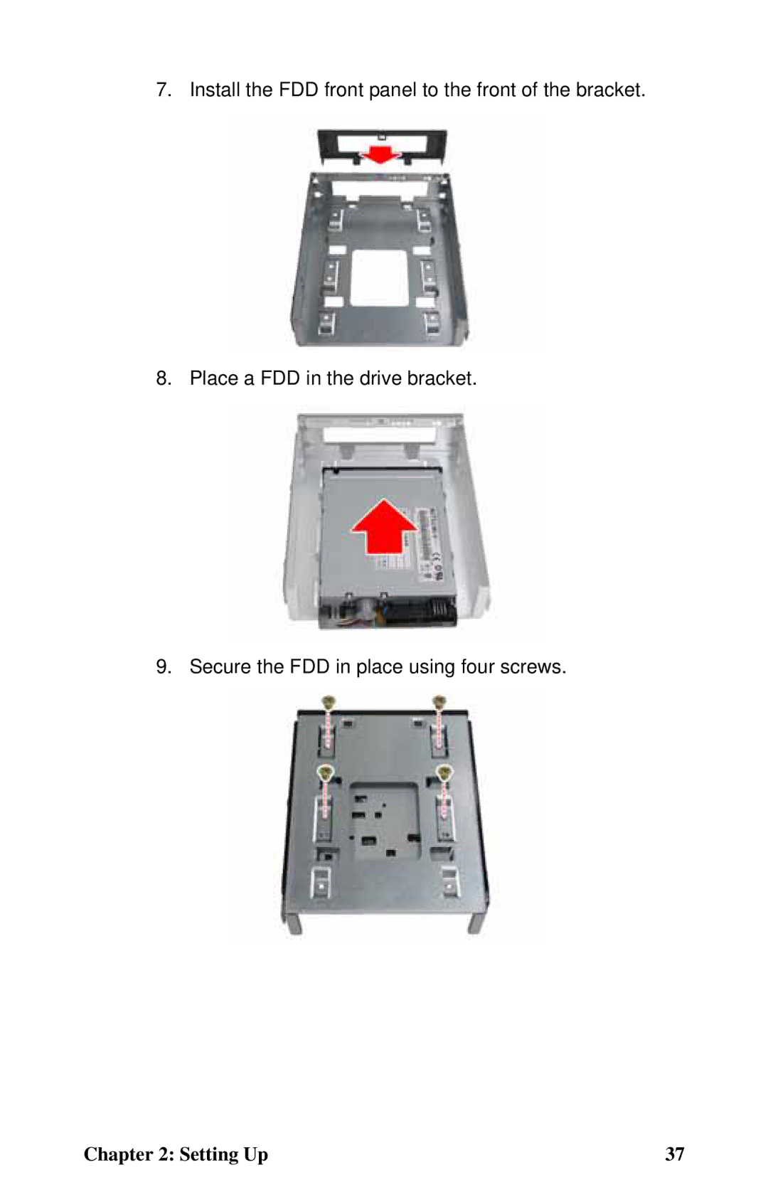 Tyan Computer Transport FT48, B4985F48V8HR (Rackmount), B4985F48V8HR (Tower) manual Setting Up 