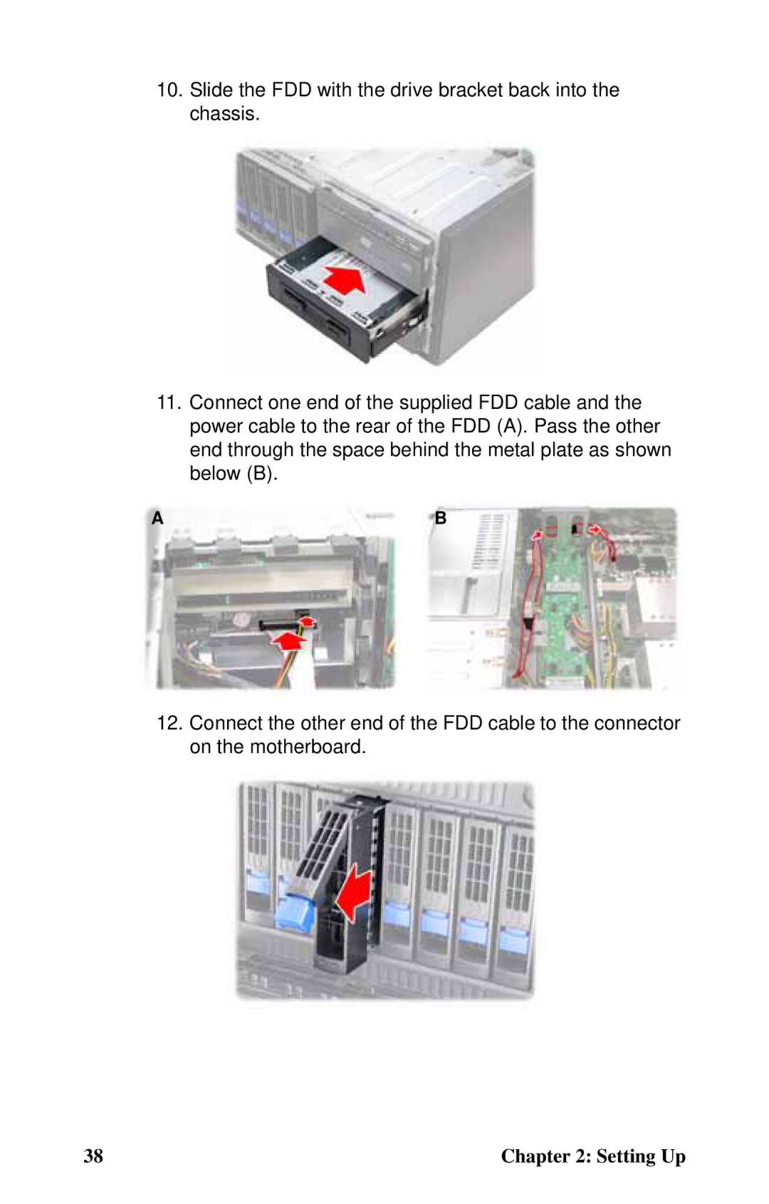 Tyan Computer B4985F48V8HR (Rackmount), Transport FT48, B4985F48V8HR (Tower) manual Setting Up 