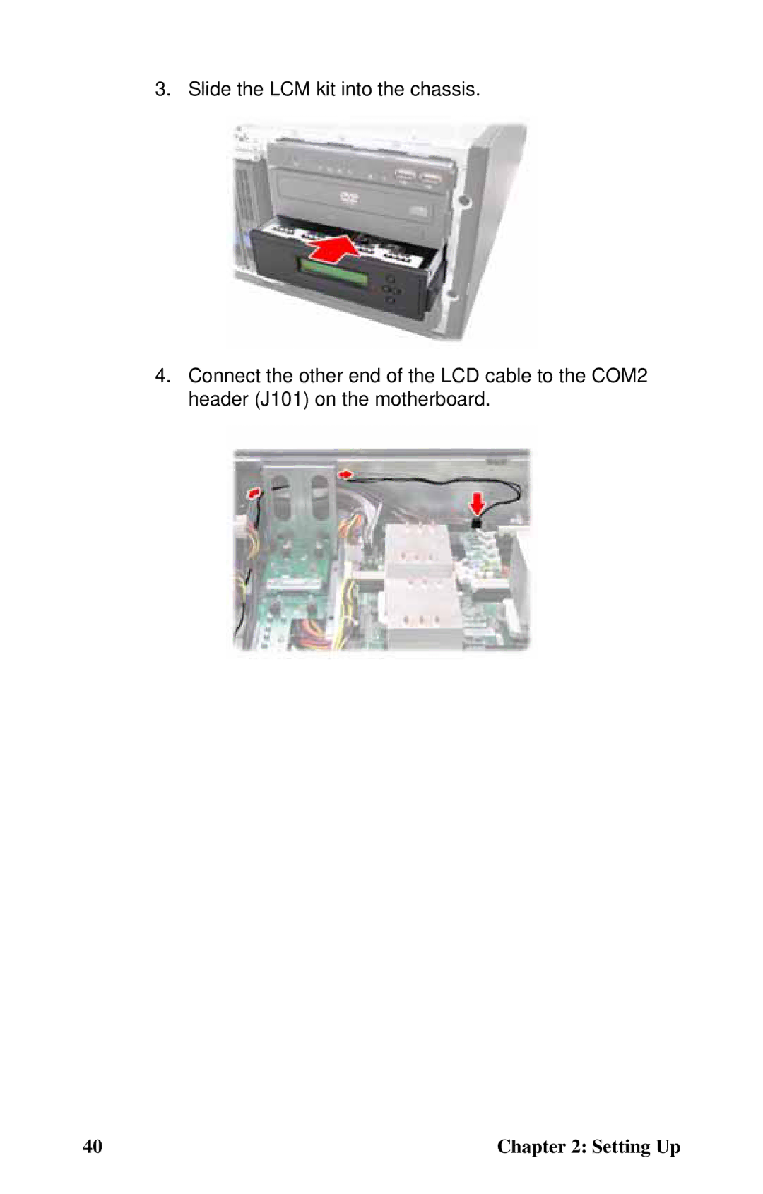 Tyan Computer Transport FT48, B4985F48V8HR (Rackmount), B4985F48V8HR (Tower) manual Setting Up 