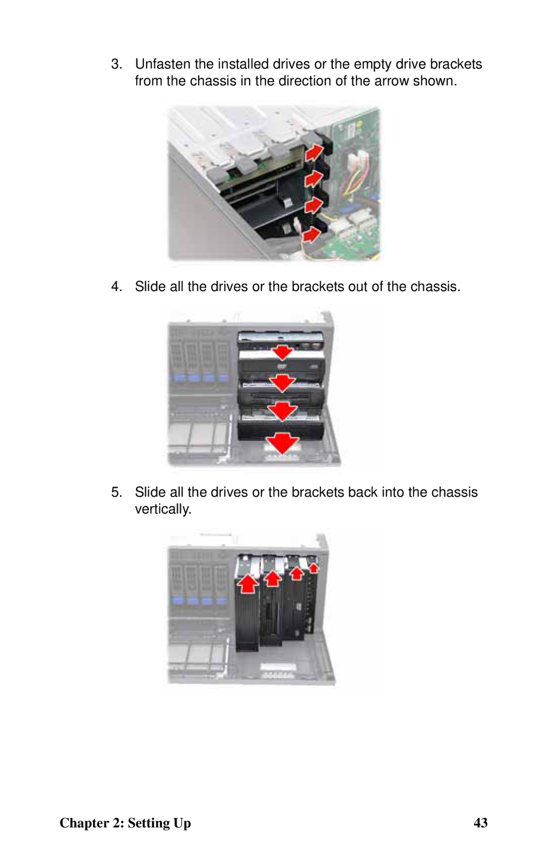 Tyan Computer Transport FT48, B4985F48V8HR (Rackmount), B4985F48V8HR (Tower) manual Setting Up 