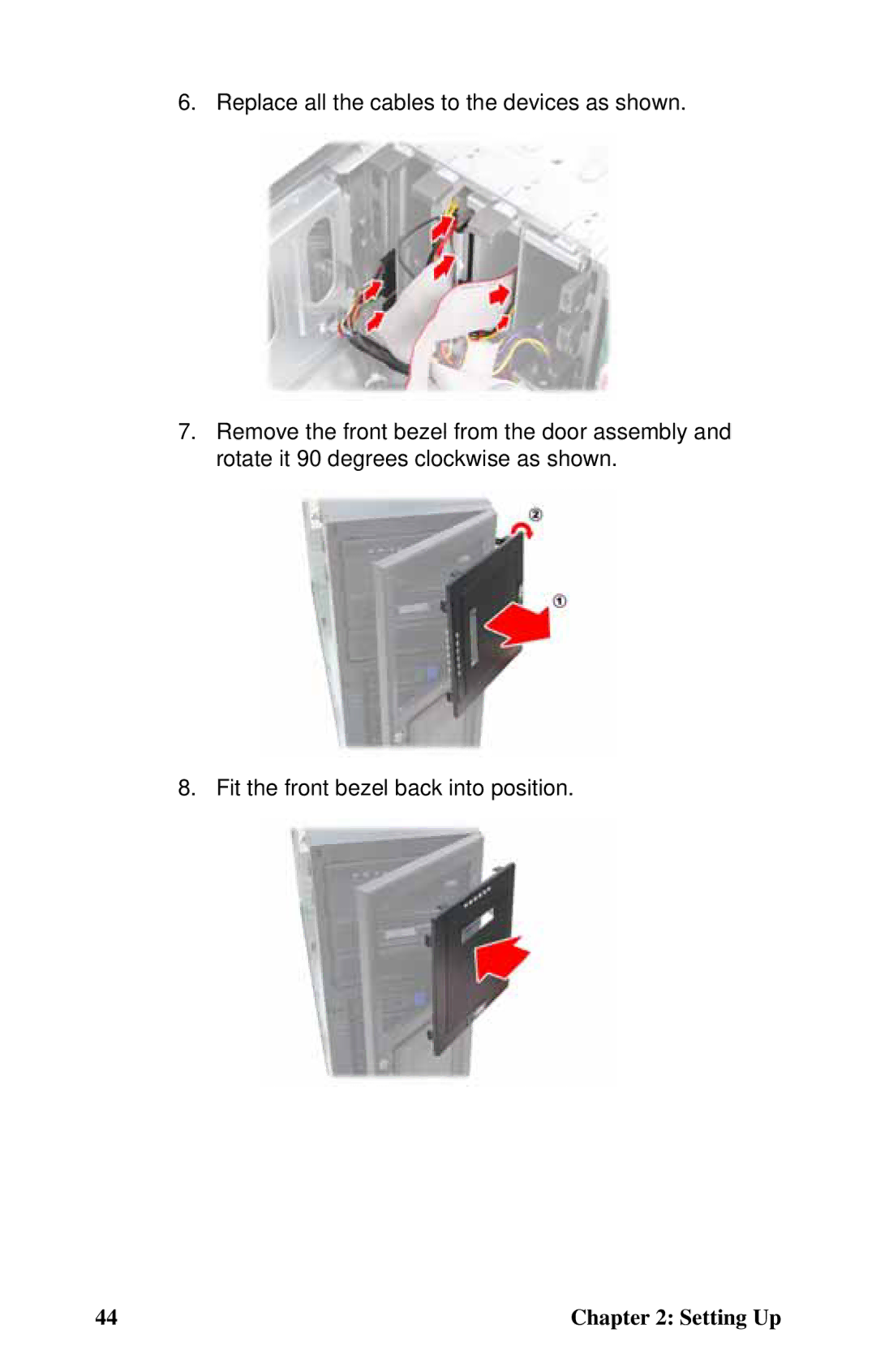 Tyan Computer B4985F48V8HR (Rackmount), Transport FT48, B4985F48V8HR (Tower) manual Setting Up 