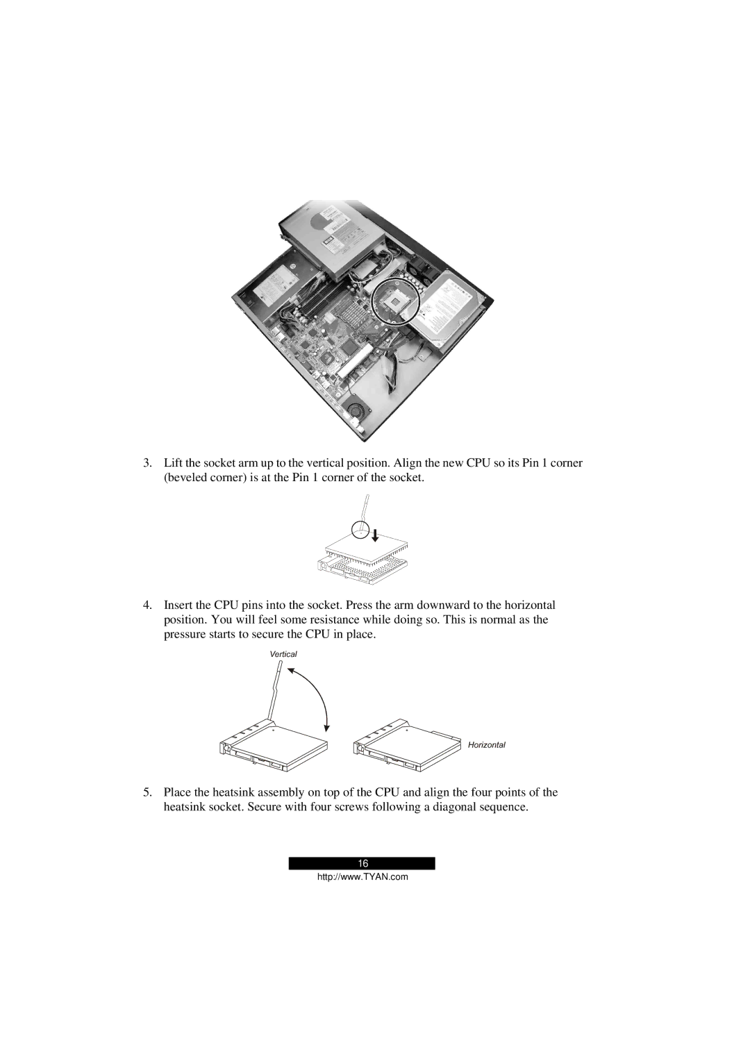 Tyan Computer Transport GS12, B5103G12S2 manual 