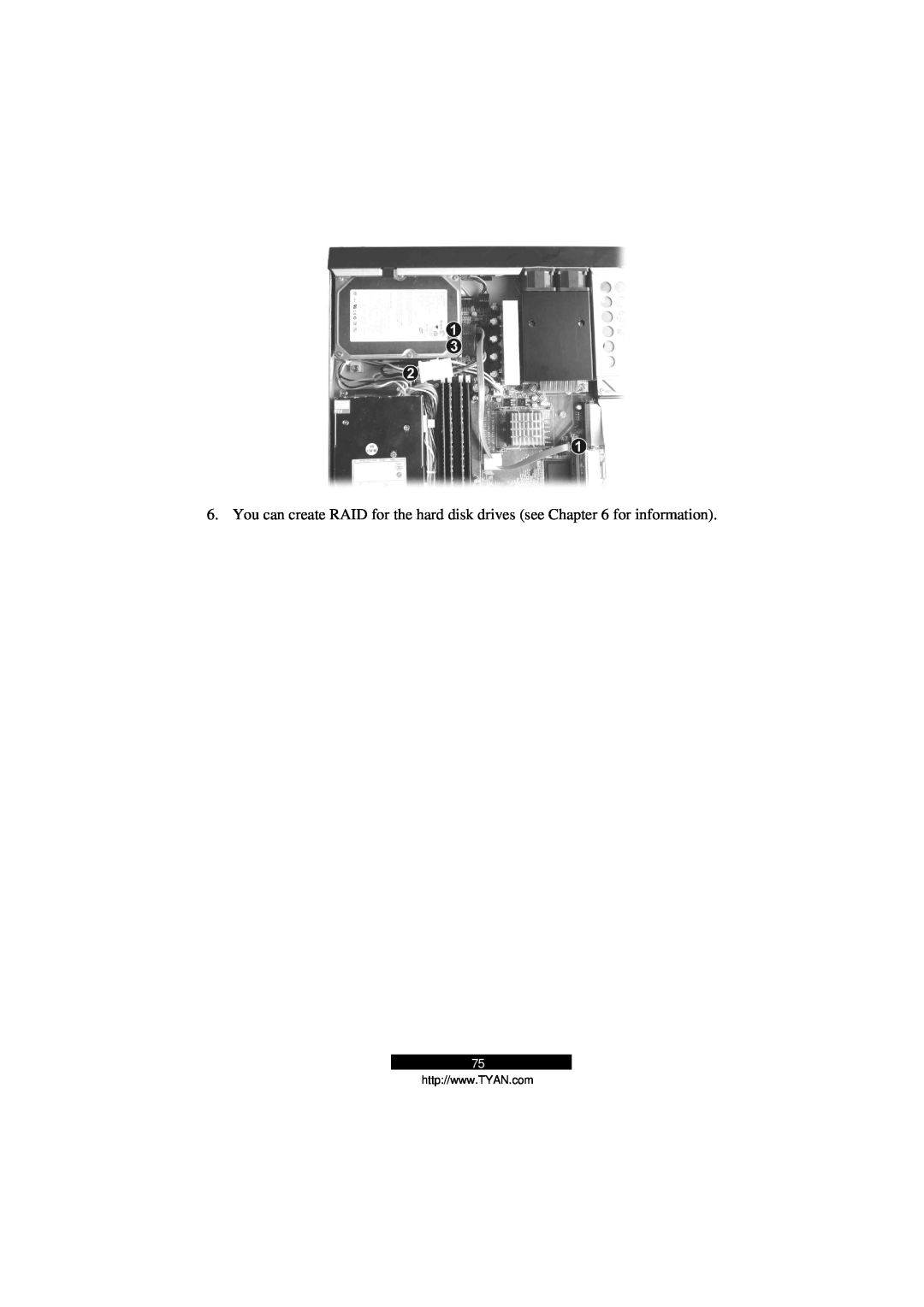 Tyan Computer B5103G12S2, Transport GS12 manual 