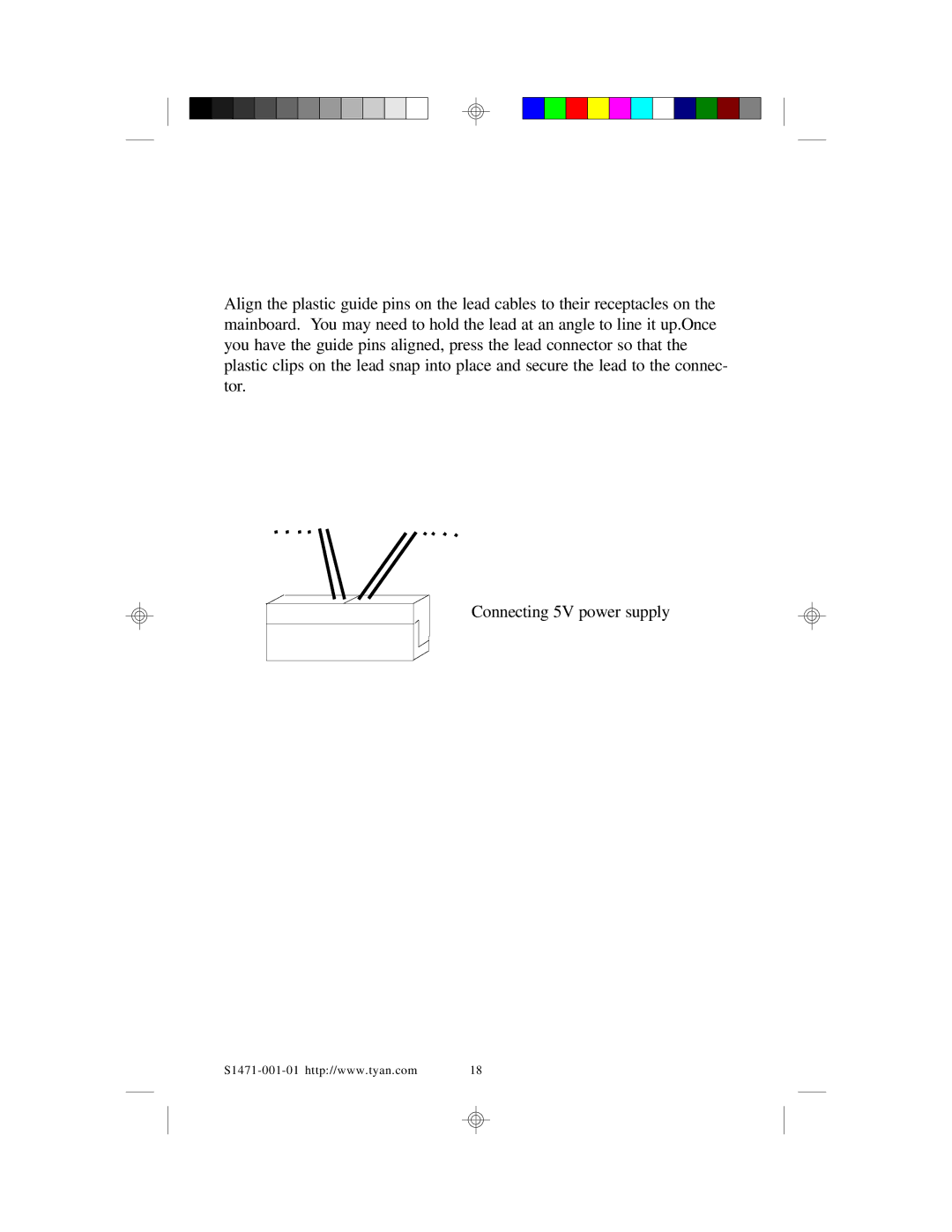 Tyan Computer TYAN S1471 user manual 