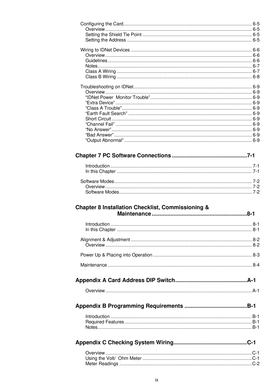 Tyco 4100U-S1 installation manual PC Software Connections 