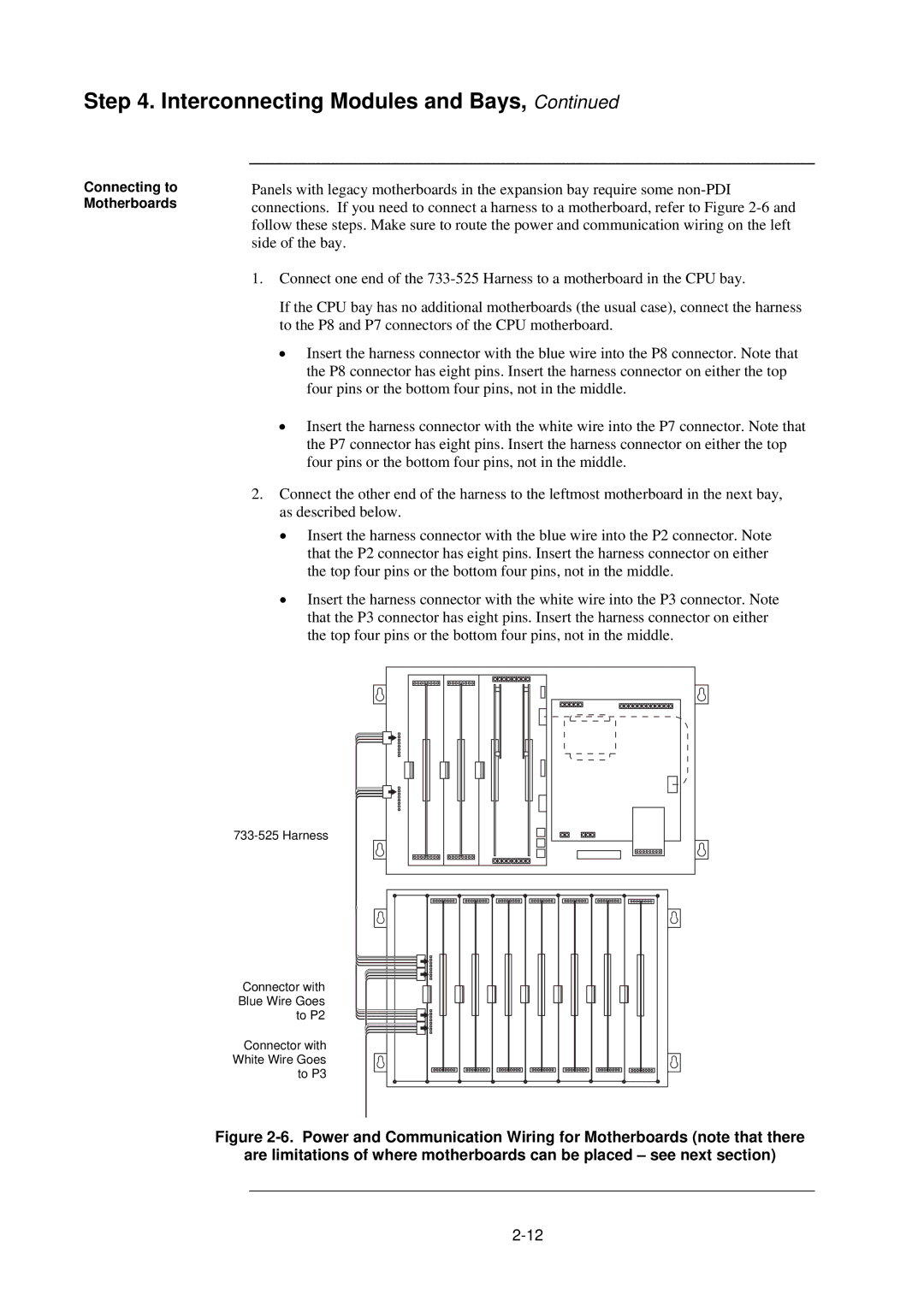 Tyco 4100U-S1 installation manual Connecting to Motherboards 