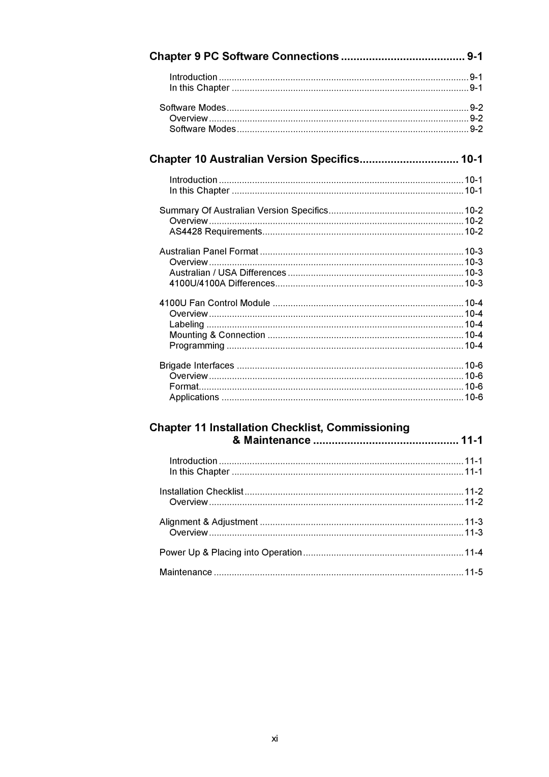 Tyco 4100U installation manual PC Software Connections 