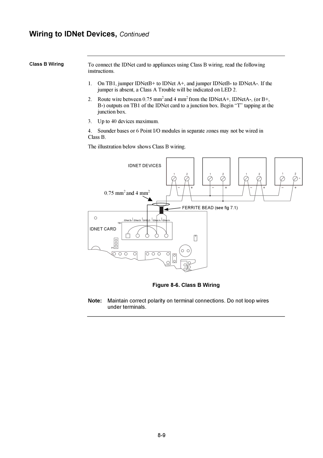 Tyco 4100U installation manual Instructions 