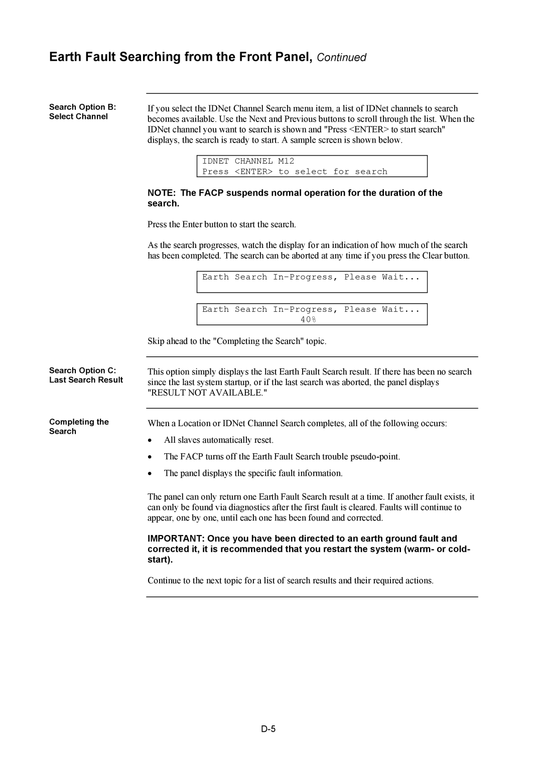 Tyco 4100U installation manual Result not Available 