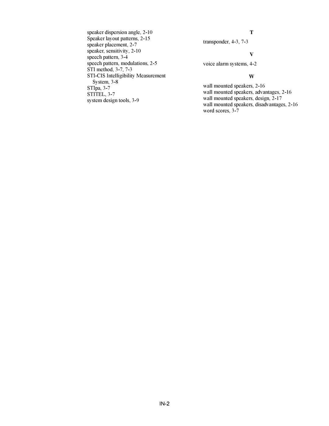 Tyco 579-769 specifications IN-2 