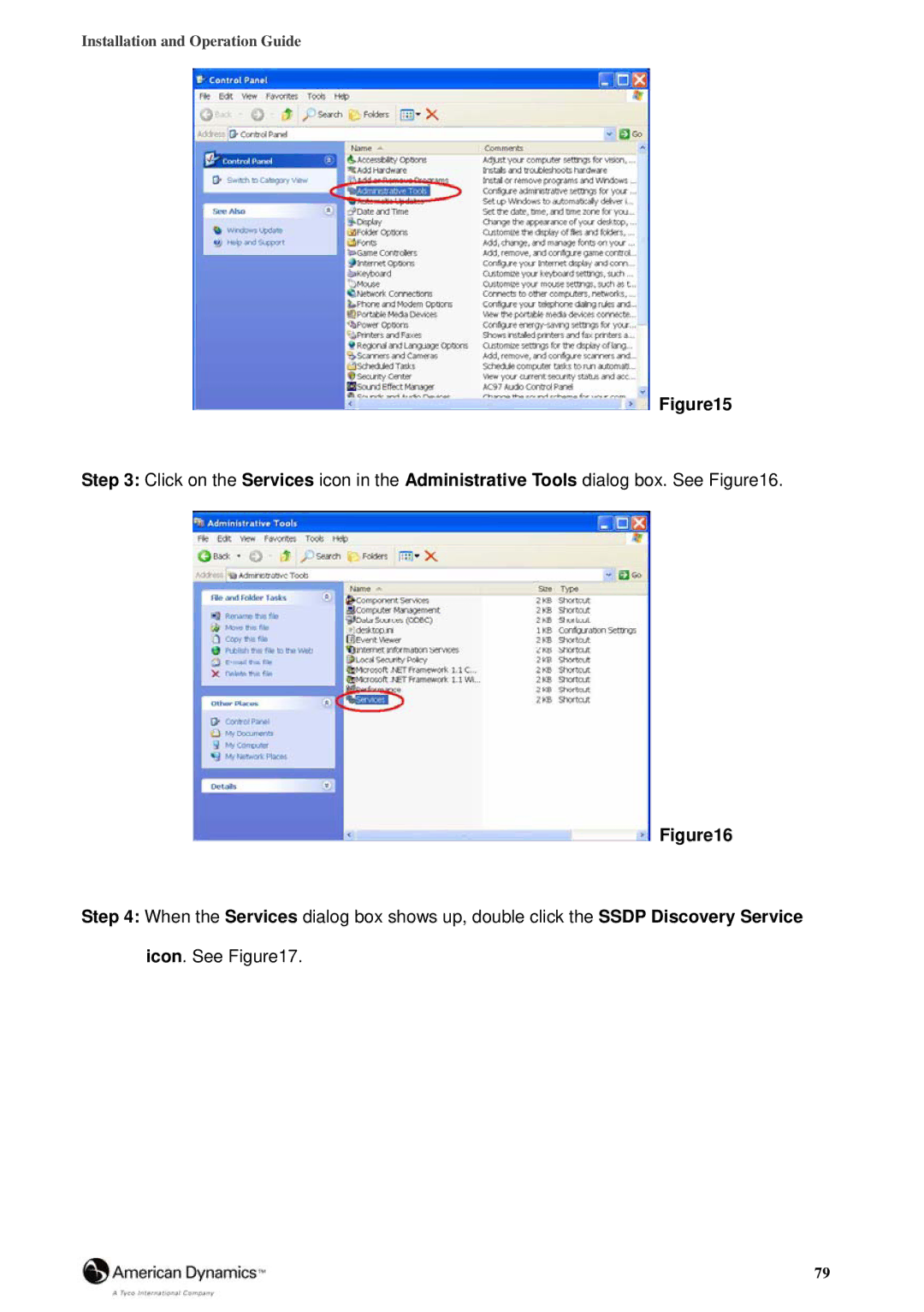 Tyco 8200-2646-00 B0 manual Installation and Operation Guide 