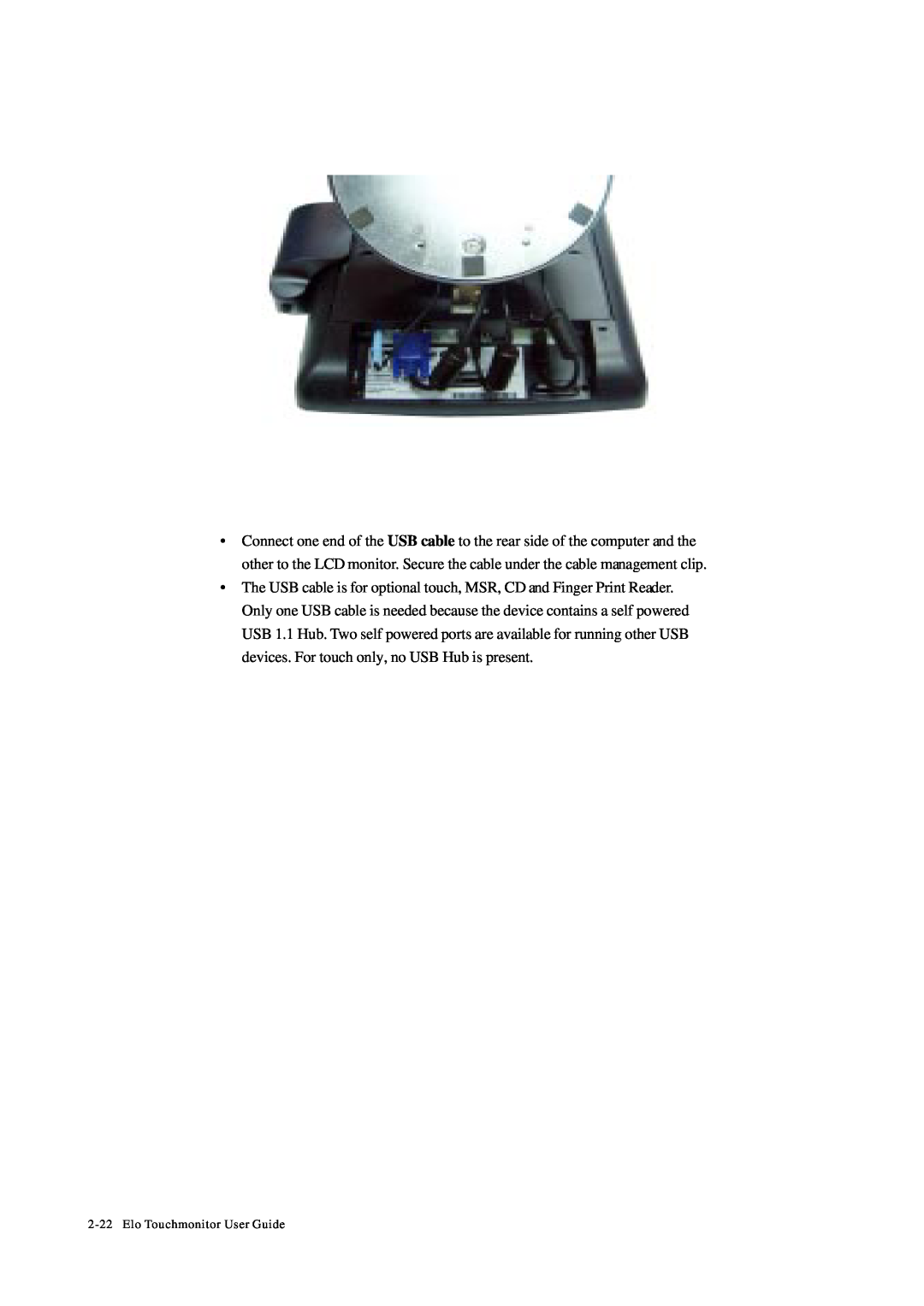 Tyco Electronics 1229L manual Elo Touchmonitor User Guide 