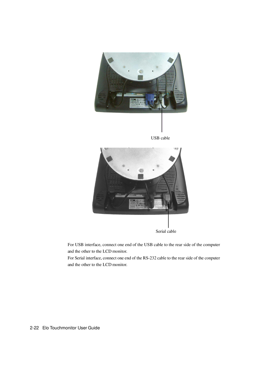 Tyco Electronics 1529L manual Elo Touchmonitor User Guide 