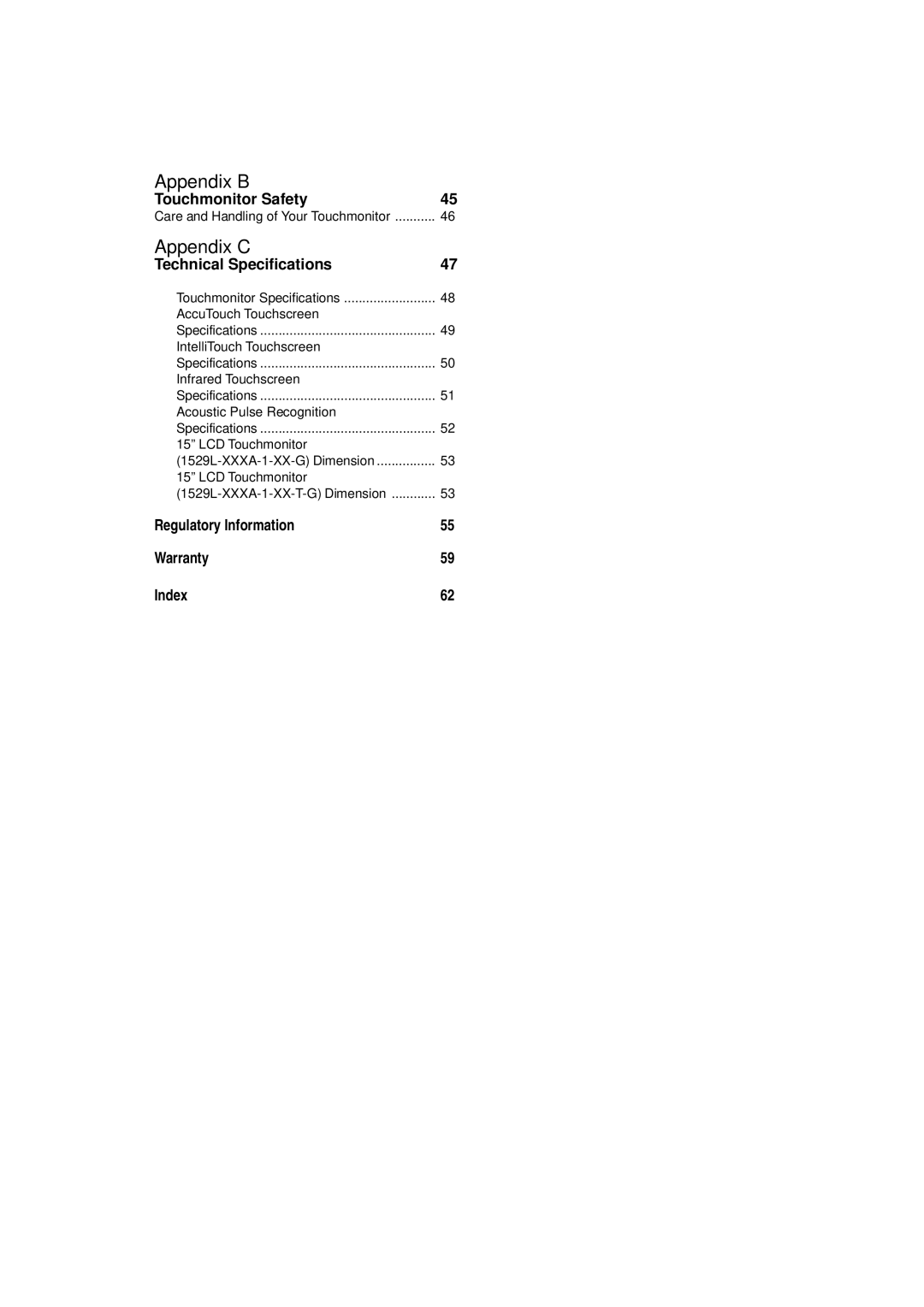 Tyco Electronics 1529L manual Appendix B 