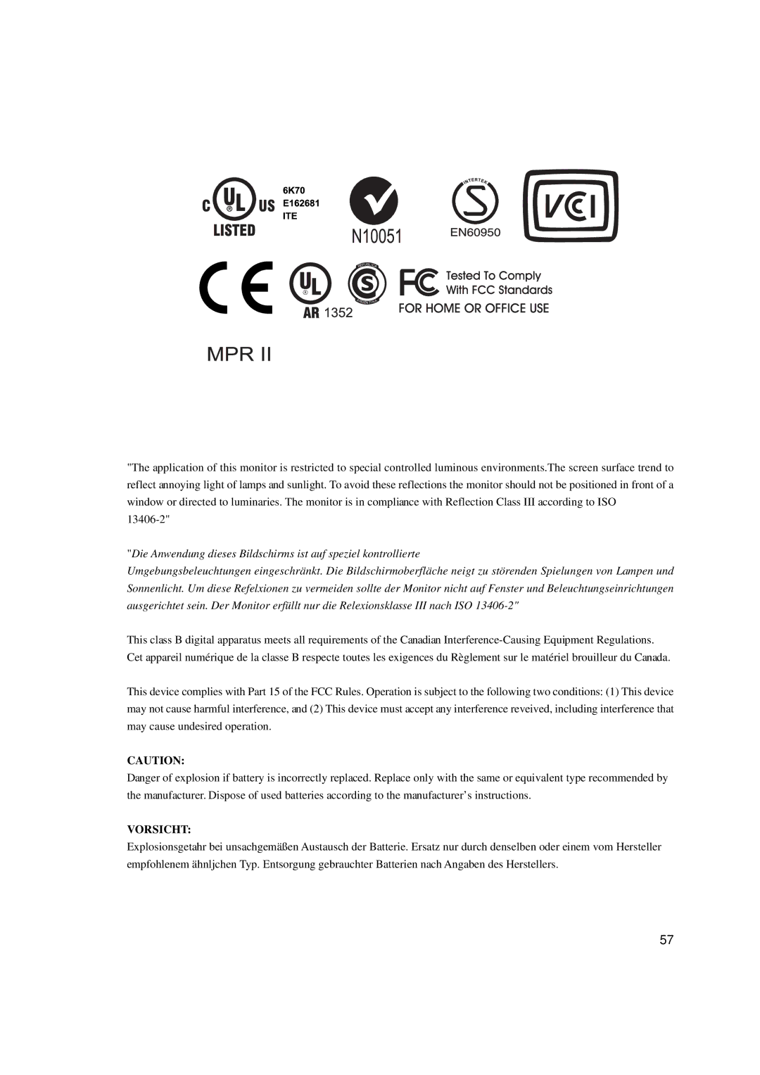 Tyco Electronics 1529L manual Vorsicht 