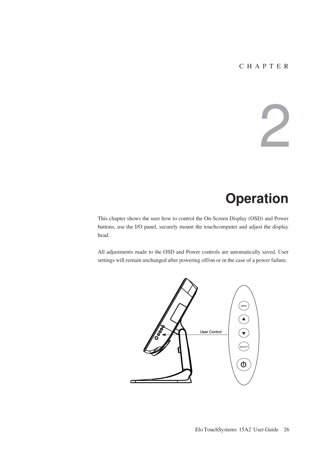 Tyco Electronics 15A2 manual Operation 