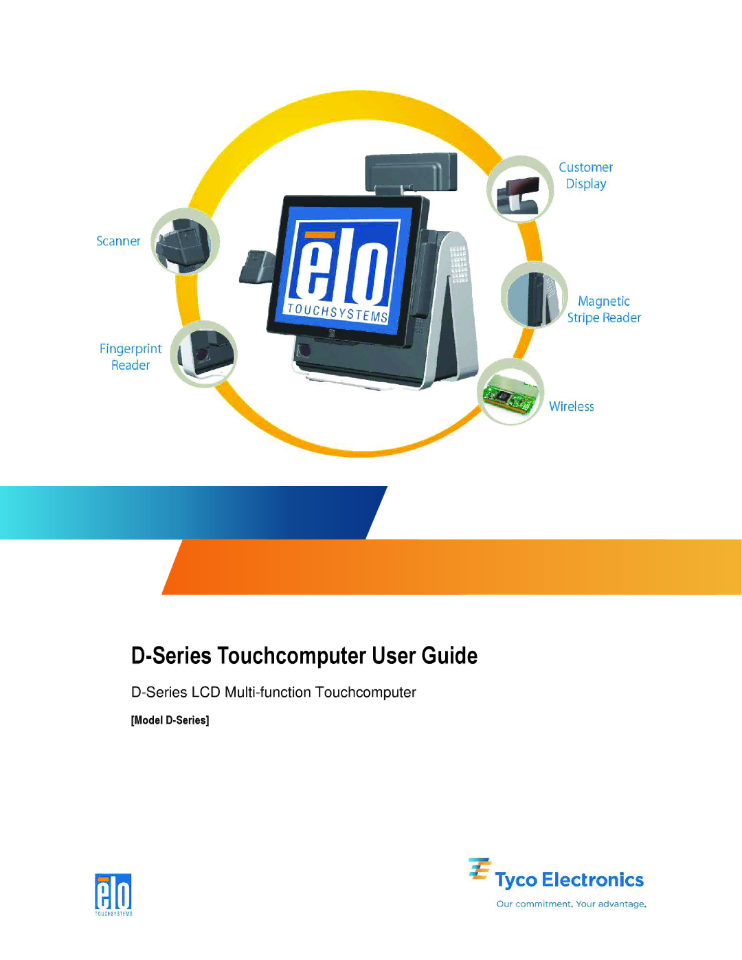 Tyco Electronics 15D1 manual Series Touchcomputer User Guide 