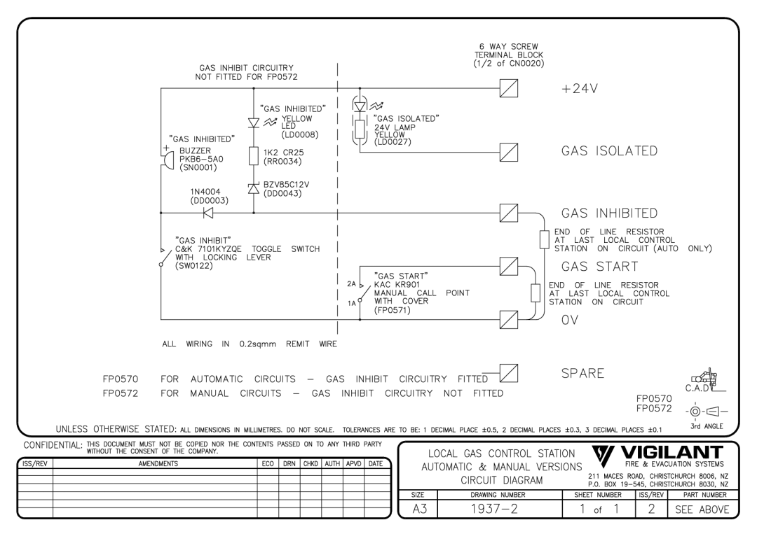 Tyco F3200 manual 