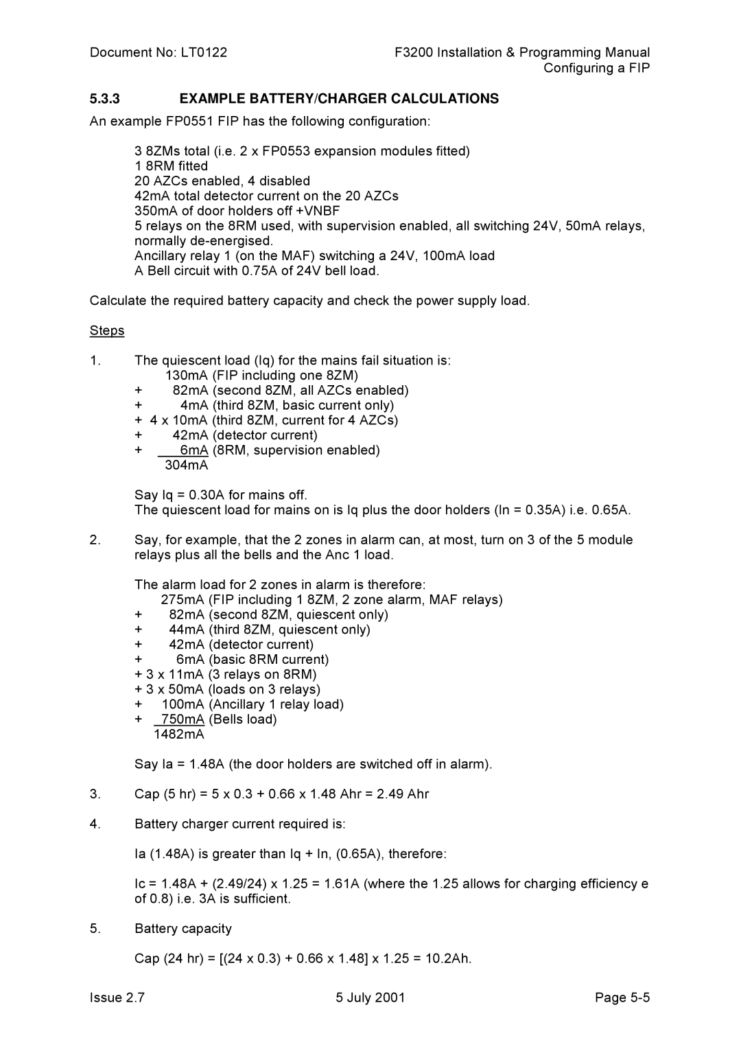 Tyco F3200 manual 