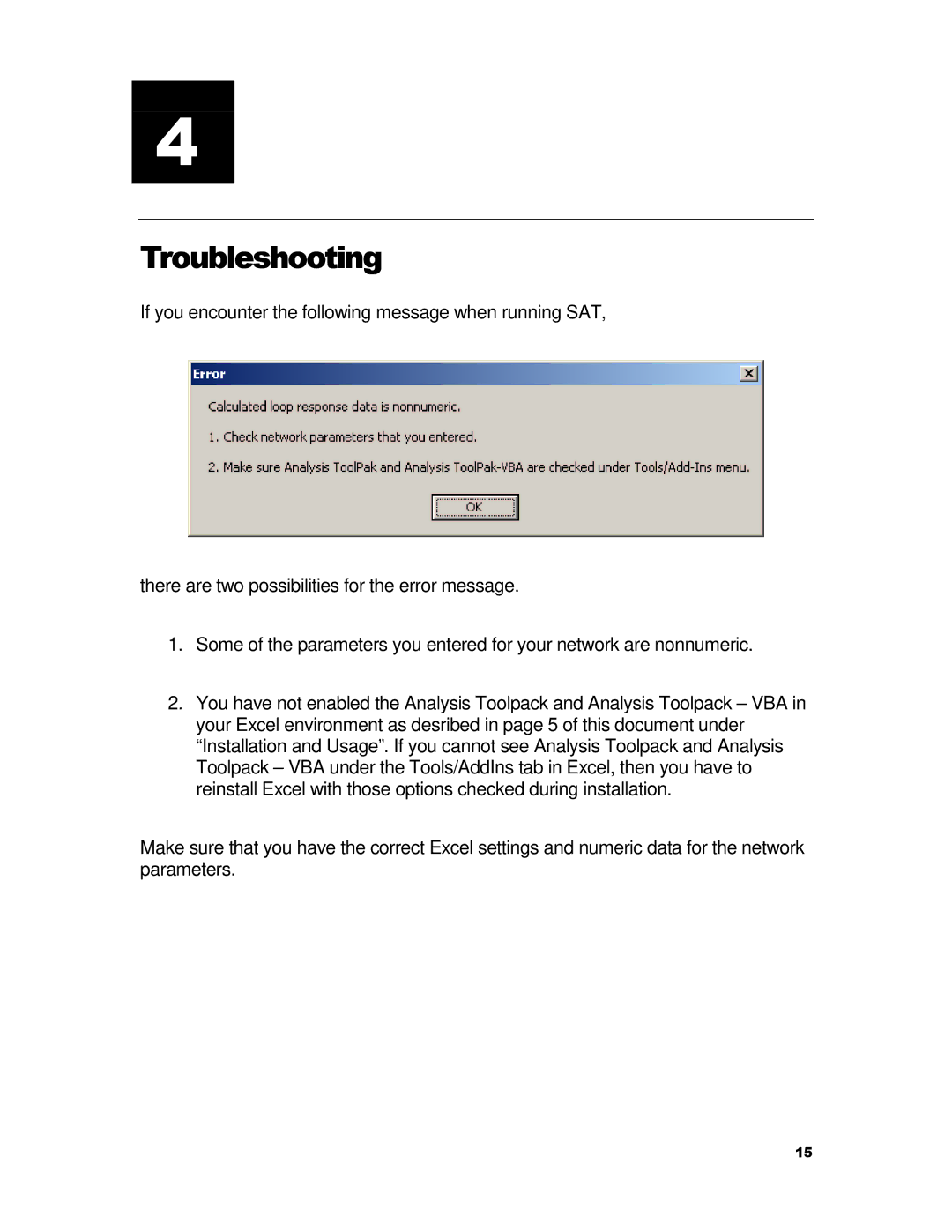 Tyco TX 75149 manual Troubleshooting 