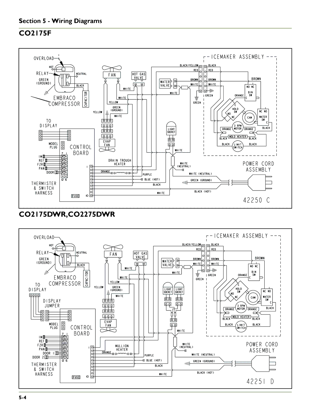 U-Line 2275DWRWS, 2175WCOL, 2275DWRWOL, CLRCO2175, CO2175/CO2275DWR, CLR2160, 2175RF, 2175BEV, 2115WCOL, 2175/2275DWRR CO2175F 