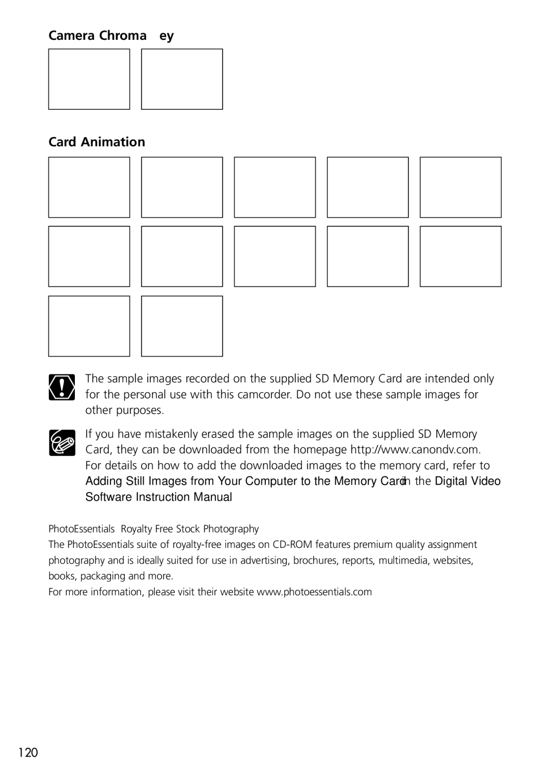 U-Line 40, 30 instruction manual Camera Chroma Key Card Animation 