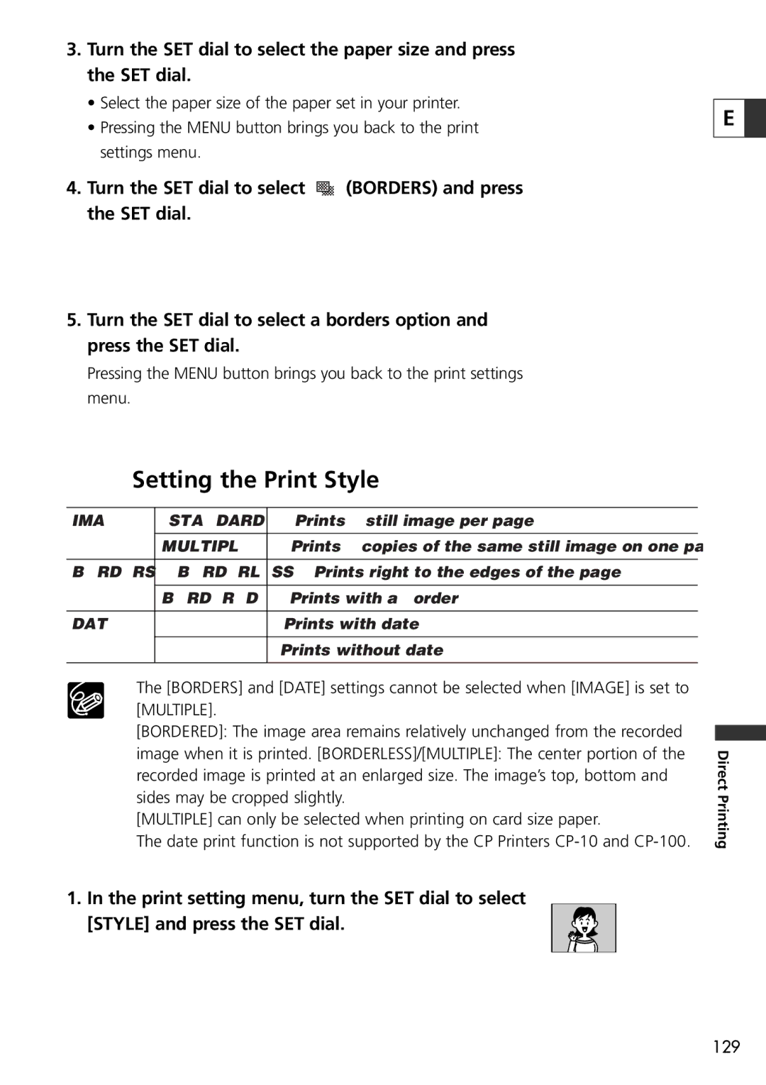 U-Line 30, 40 instruction manual Image Standard 