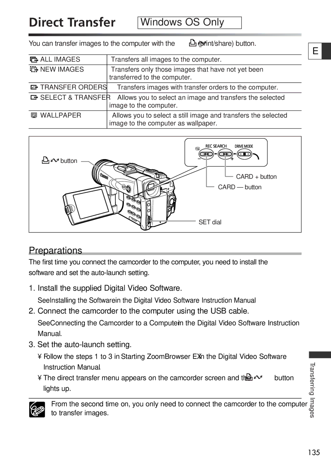 U-Line 30, 40 instruction manual Direct Transfer Windows OS Only, Transfer Orders 