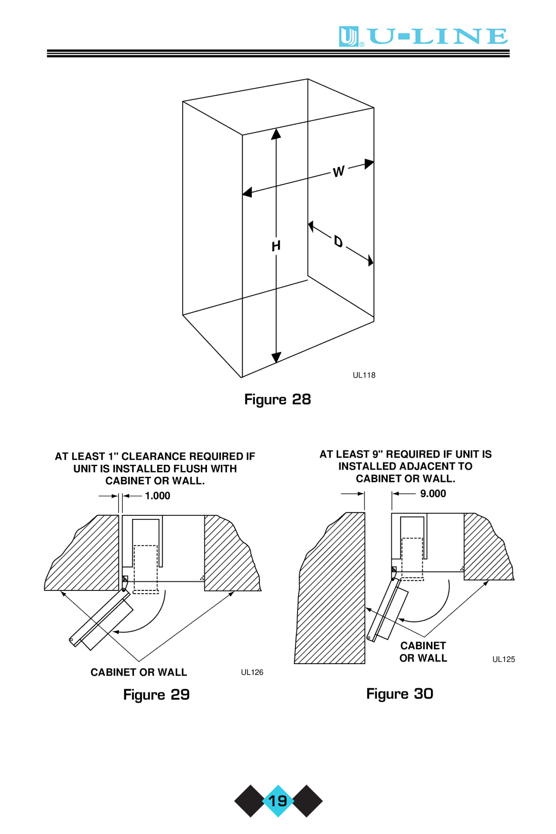 U-Line ICE-MAKER/REFRIGERATOR user manual 000 