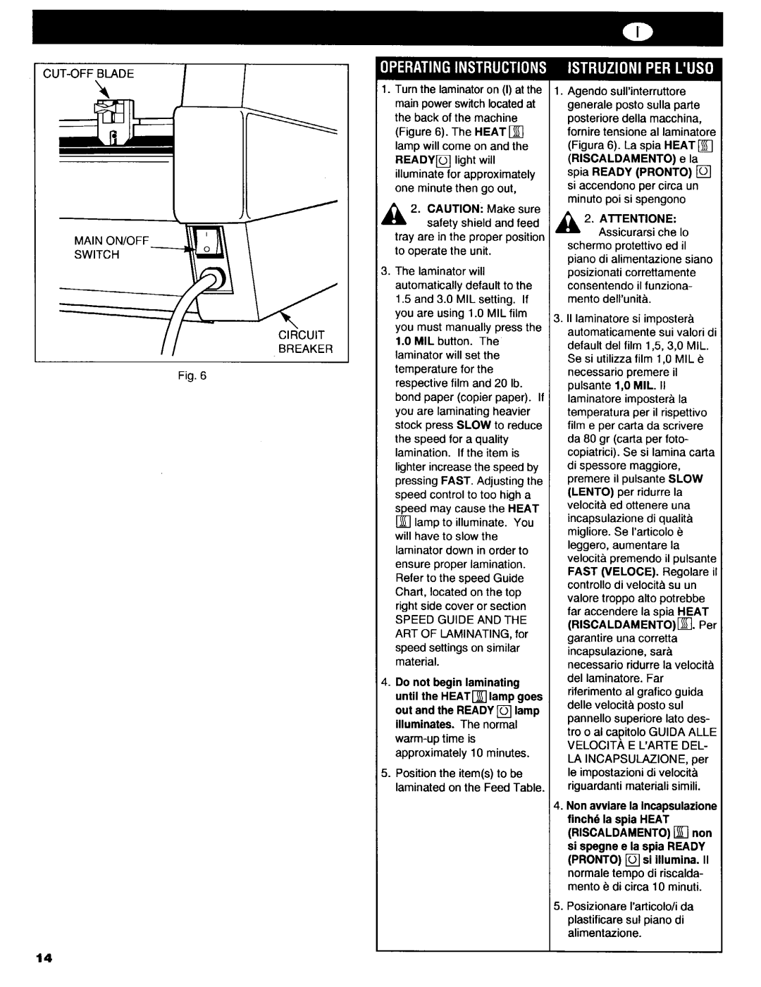 Ultima electronic 65 manual 