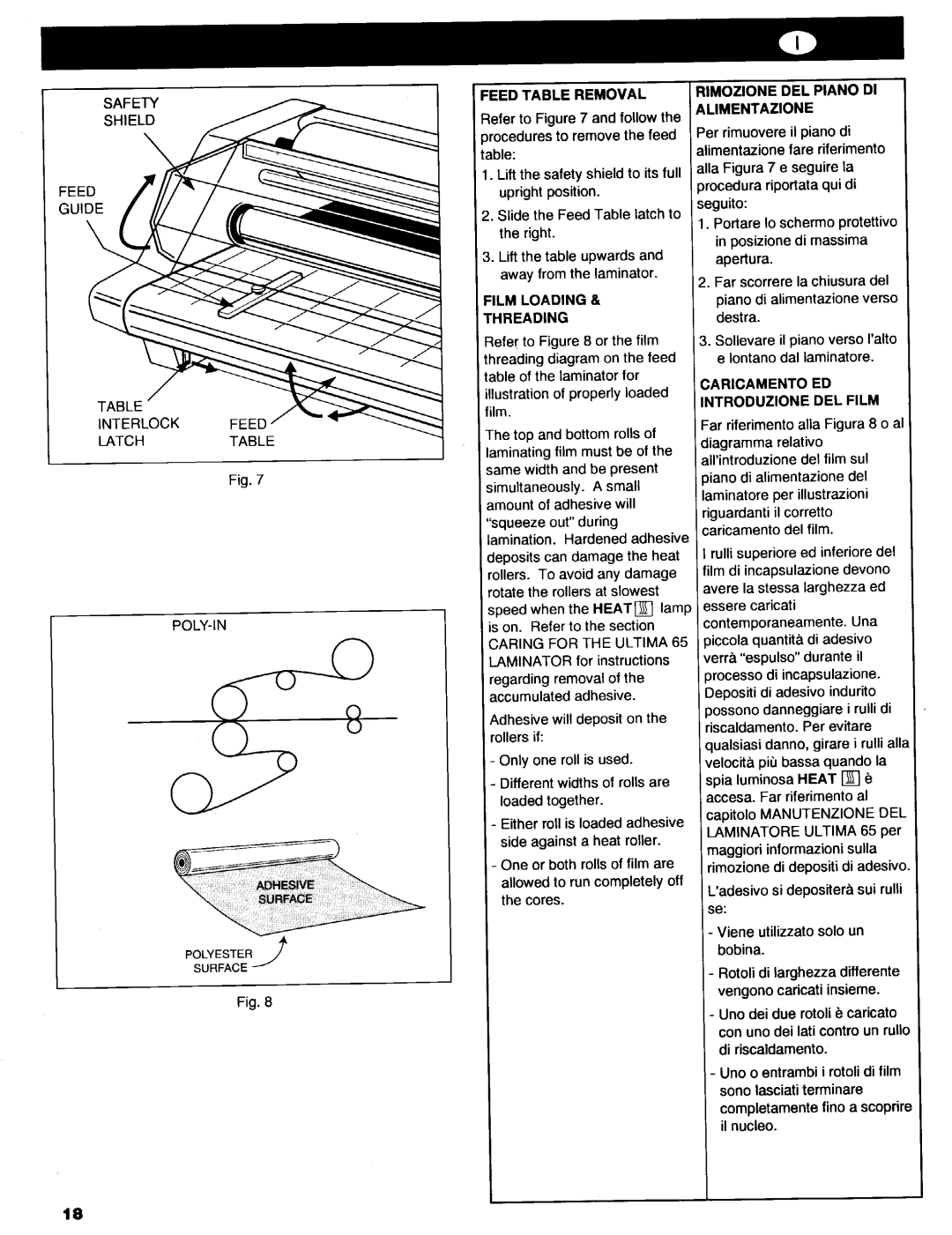 Ultima electronic 65 manual 