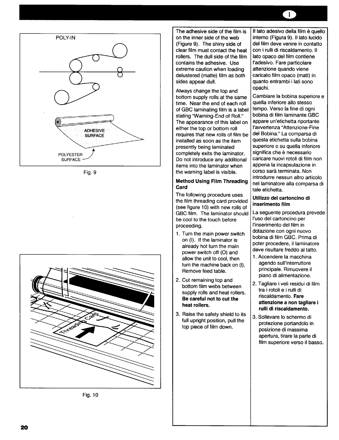 Ultima electronic 65 manual 