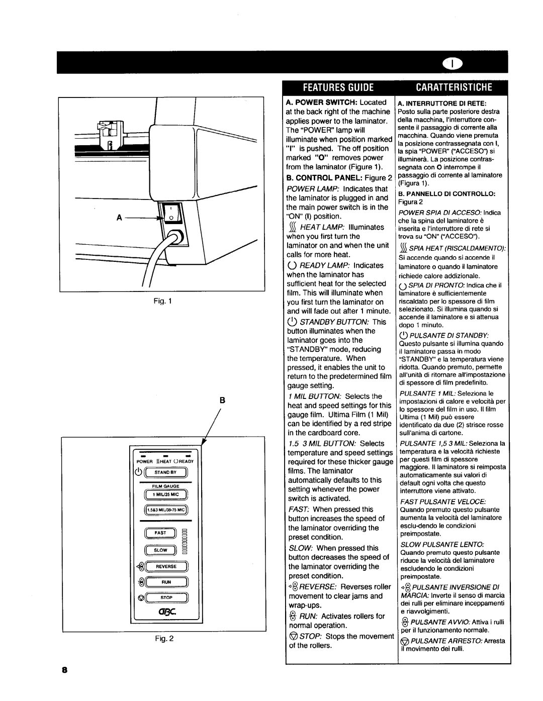 Ultima electronic 65 manual 