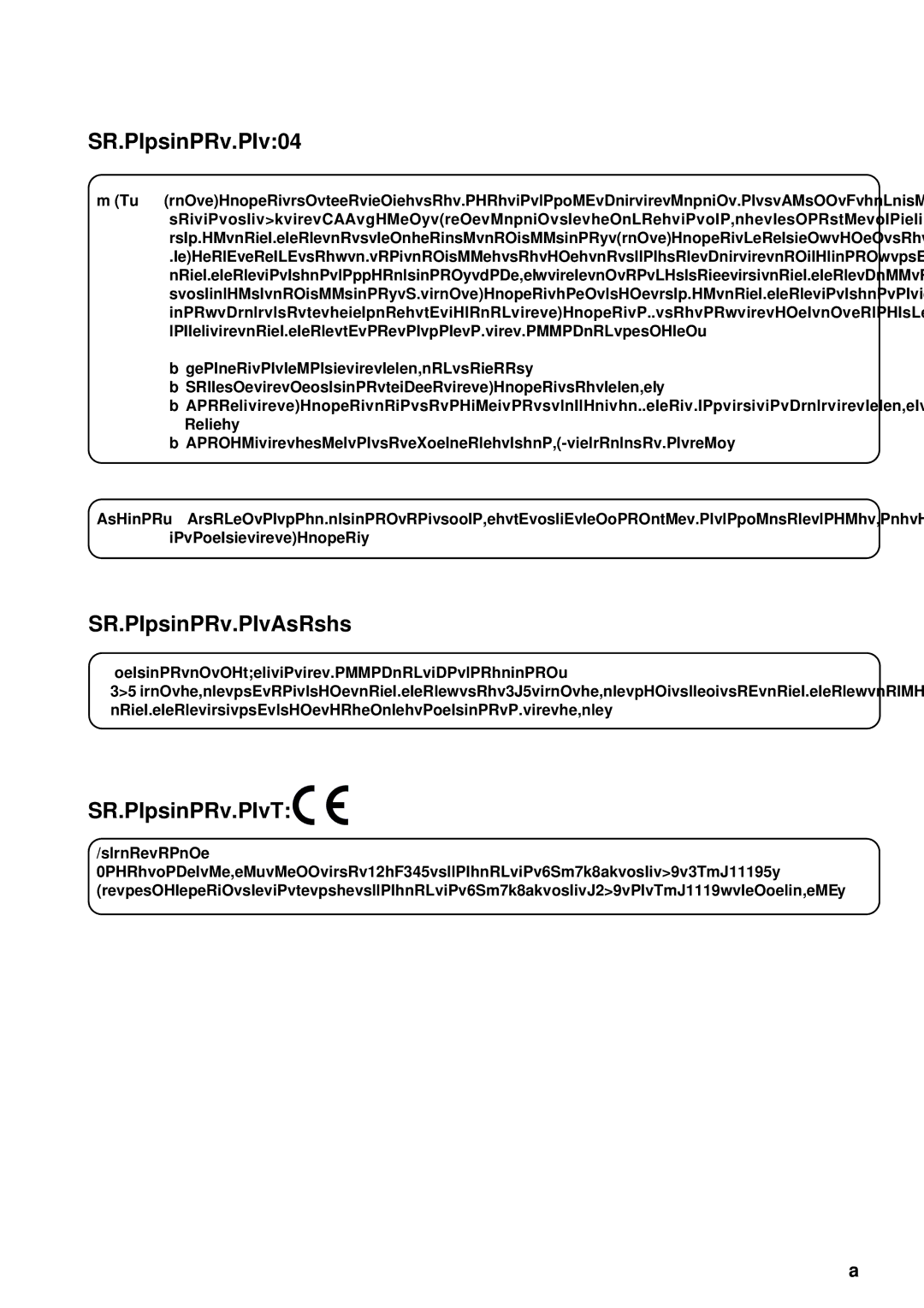 Ultra electronic Prima 2e instruction manual Operation is subject to the following two conditions, Machine noise 