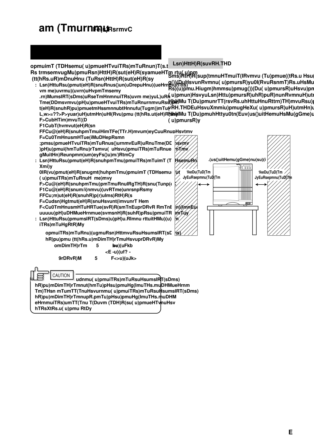 Ultra electronic Prima 2e instruction manual Installation diagram, 35% to 70%, Do not place objects on top 